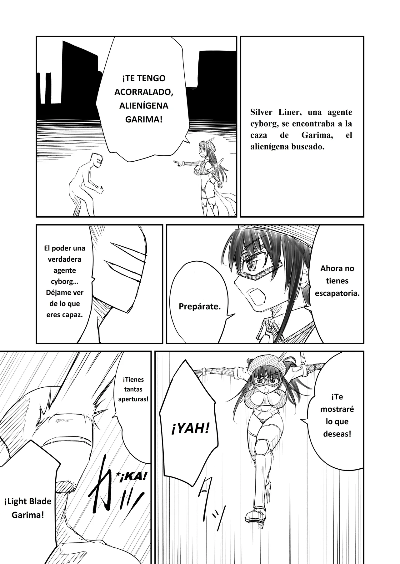 Manga Page 1