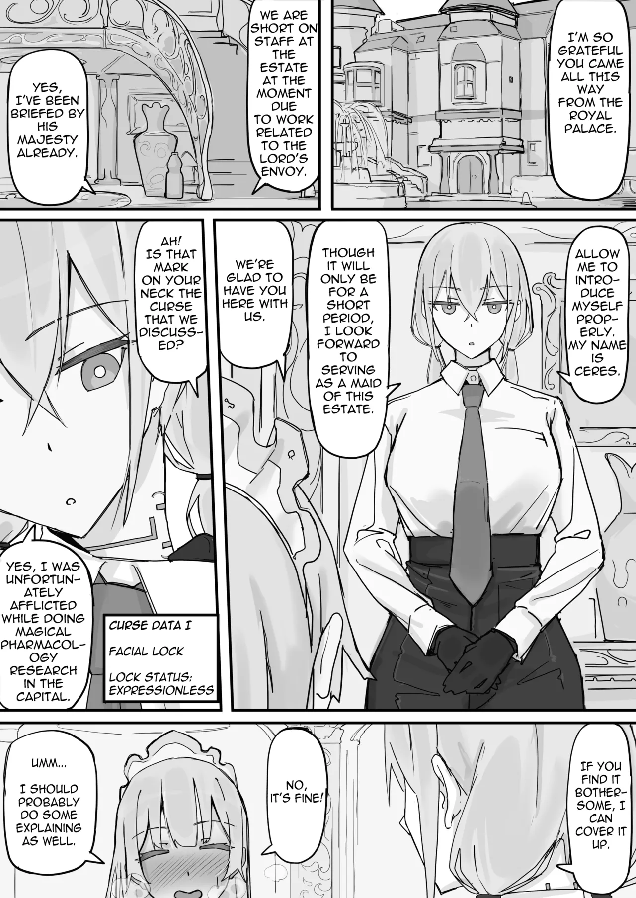 Manga Page 1