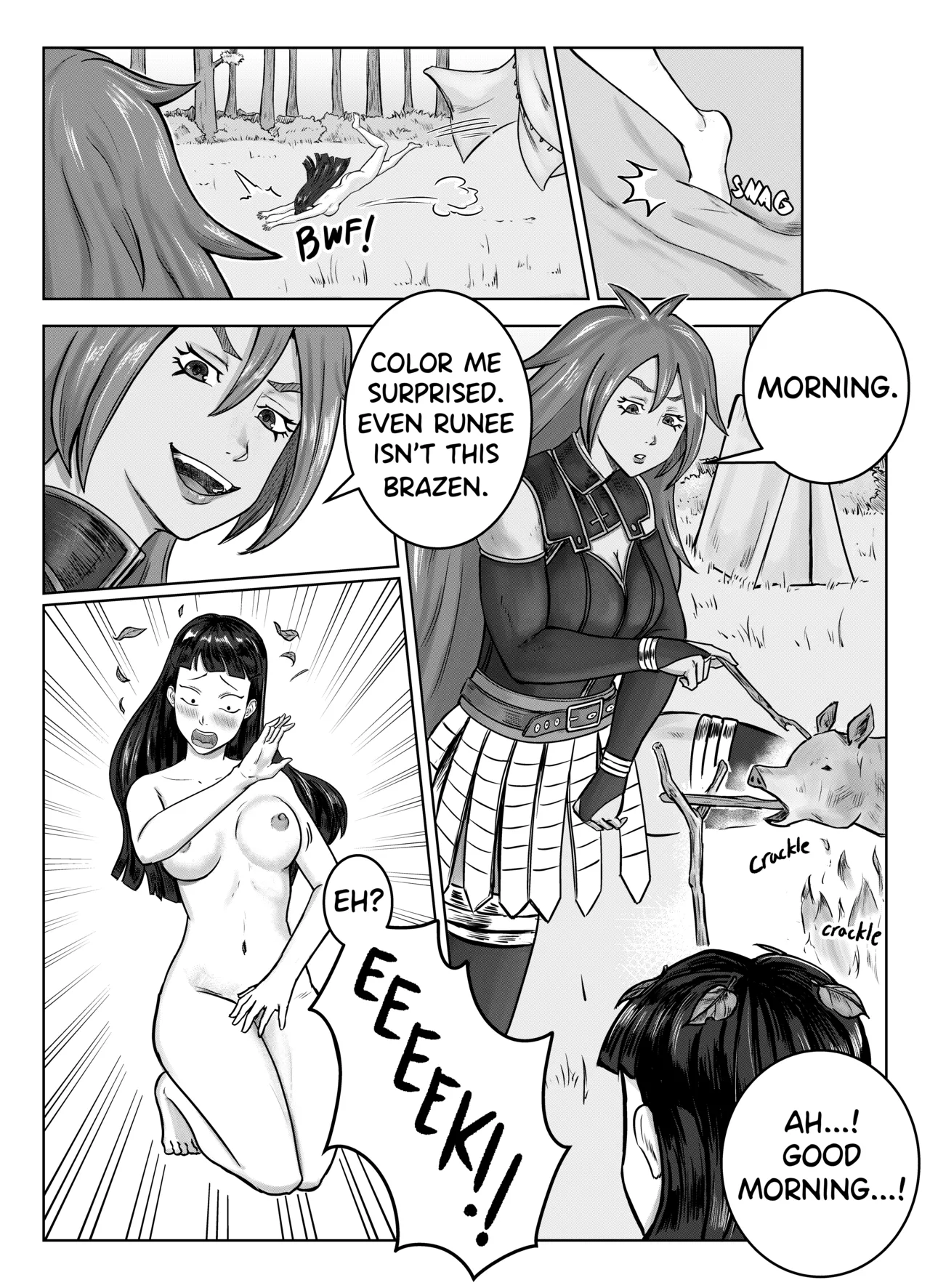 Manga Page 3