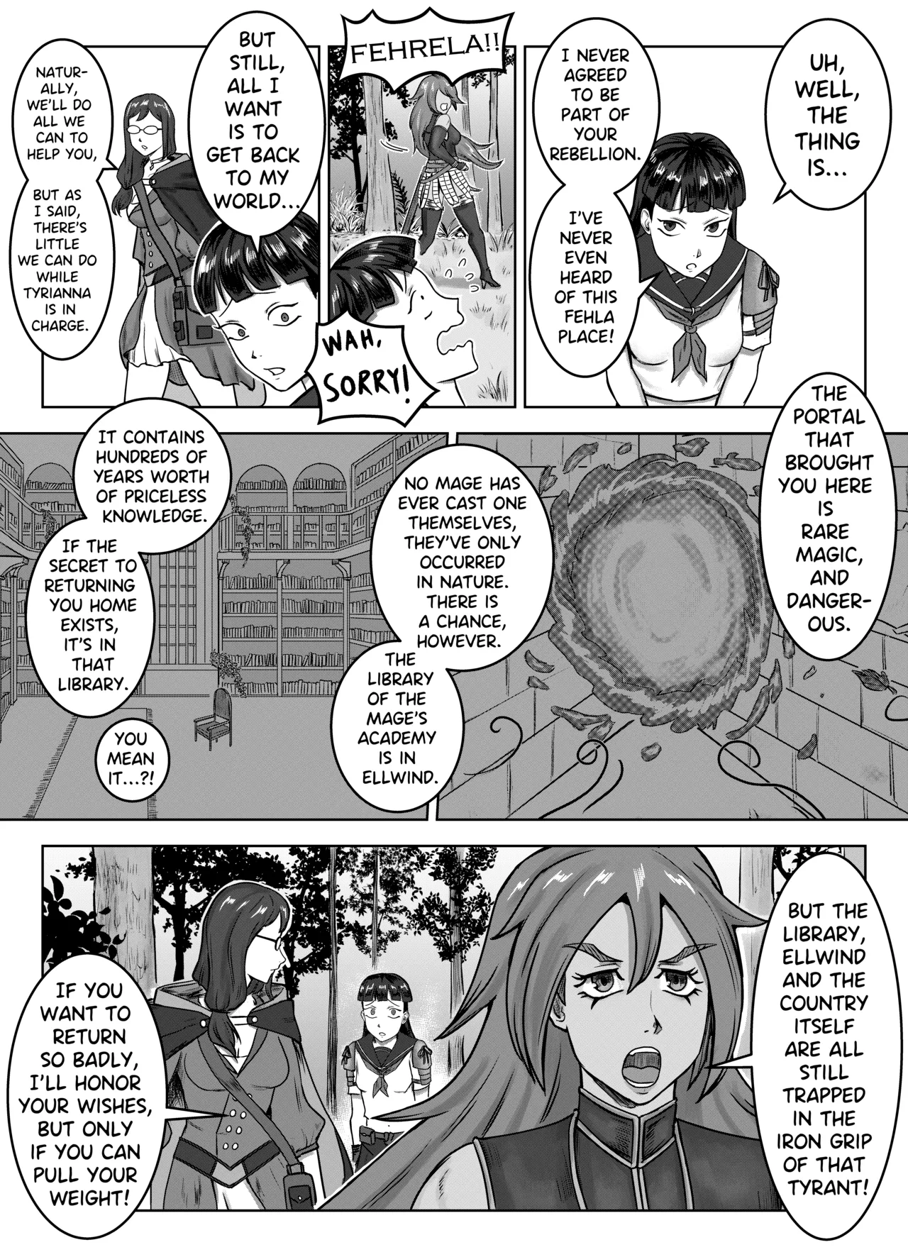 Manga Page 6