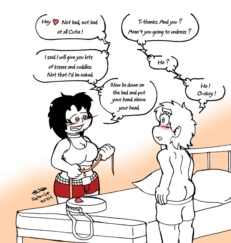 Manga Page 3