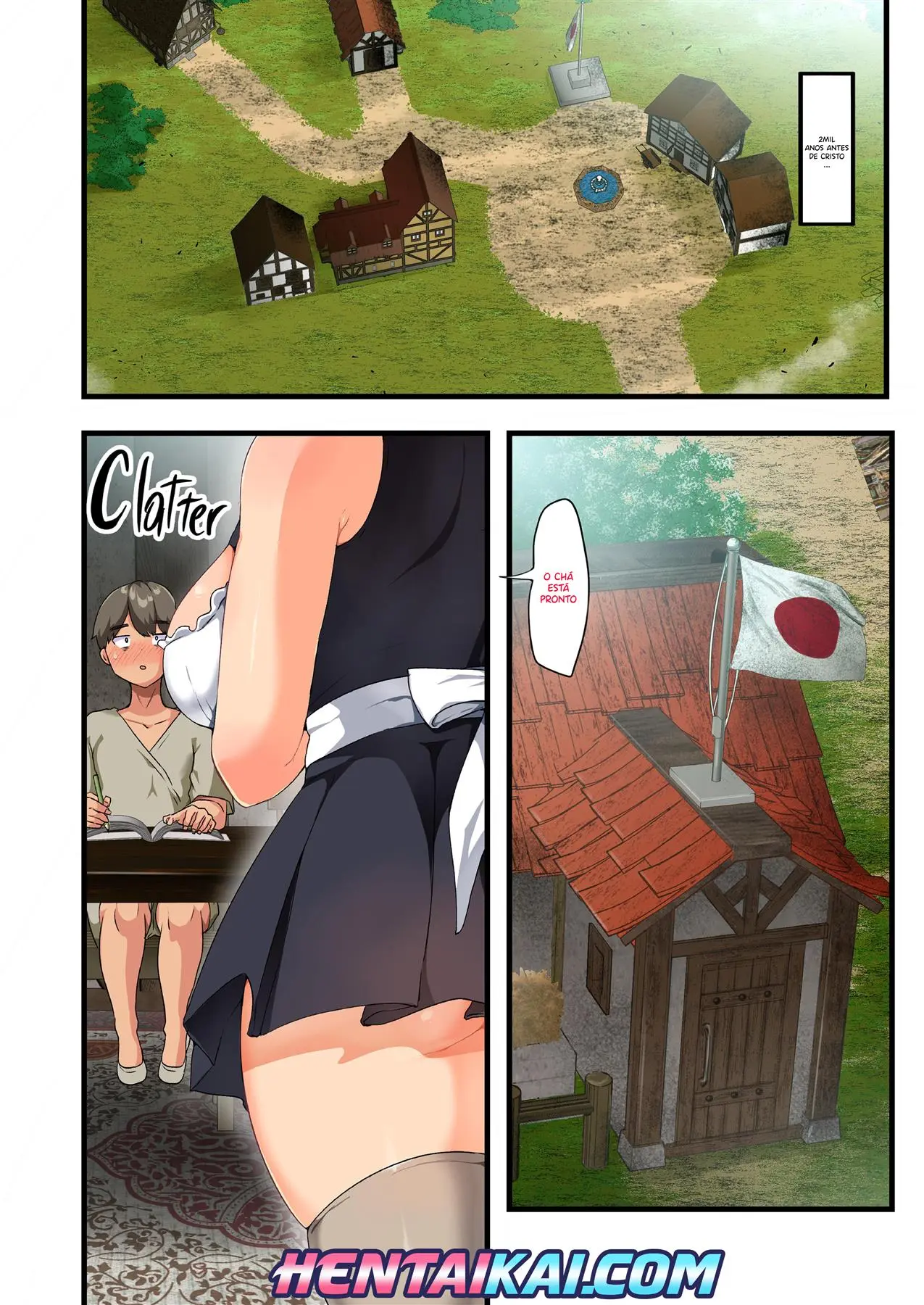 Manga Page 2
