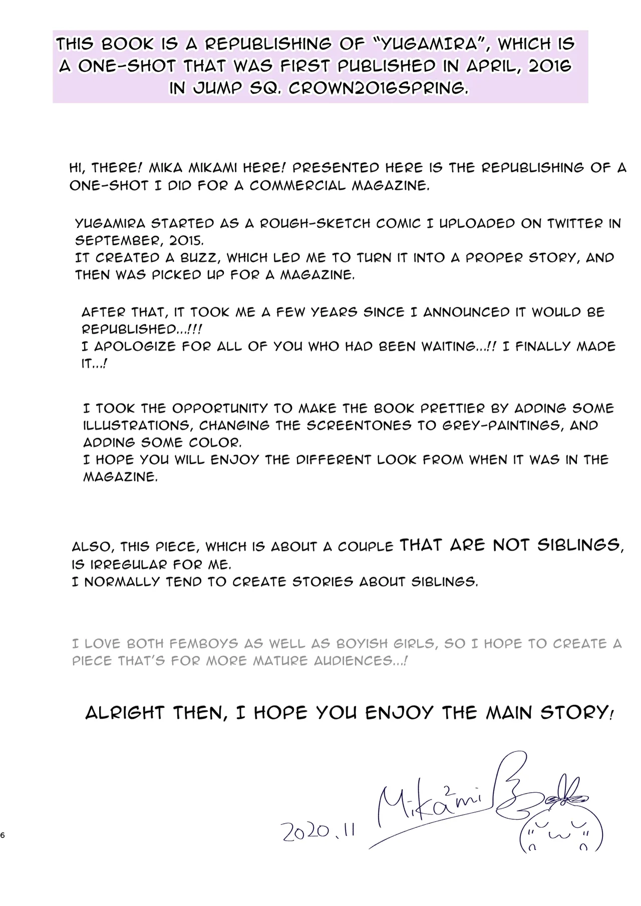 Manga Page 6