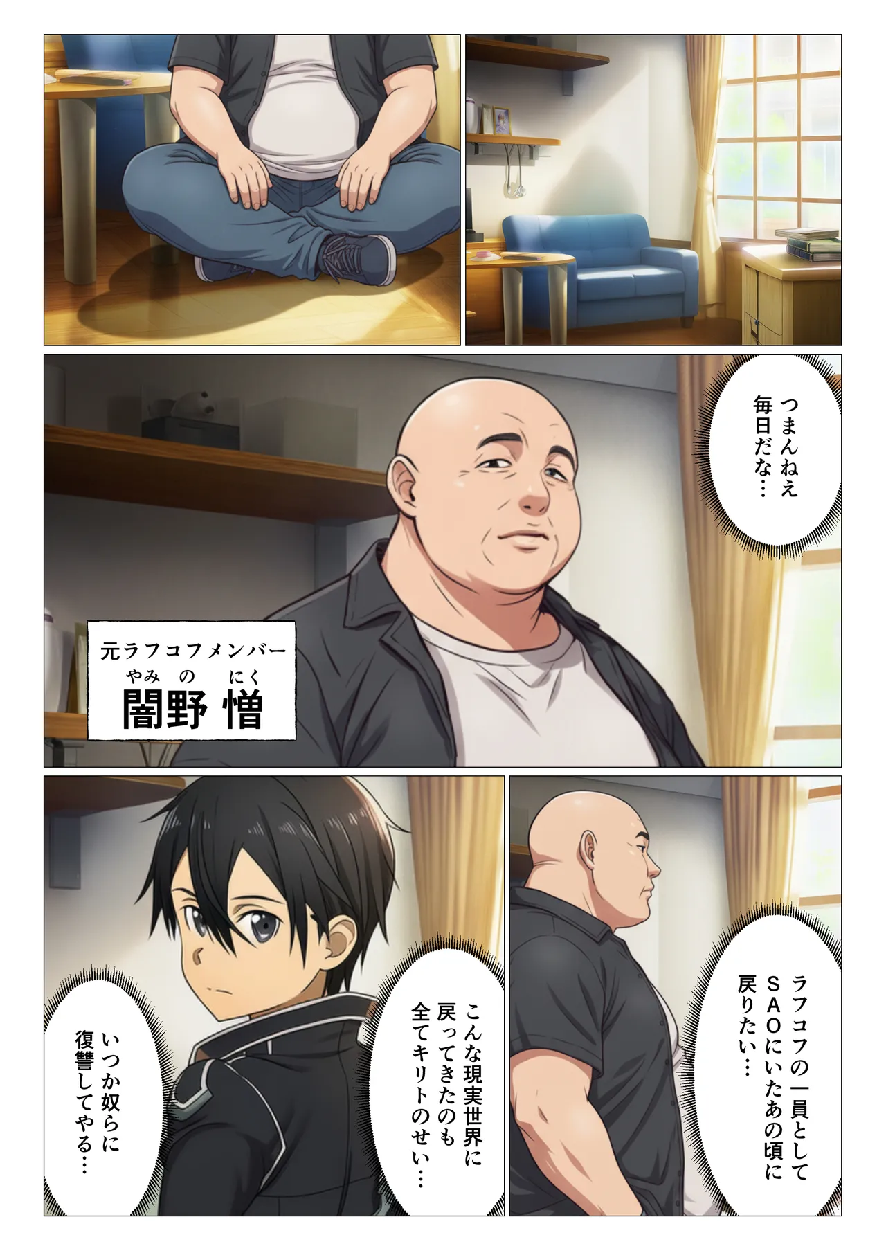 Manga Page 2