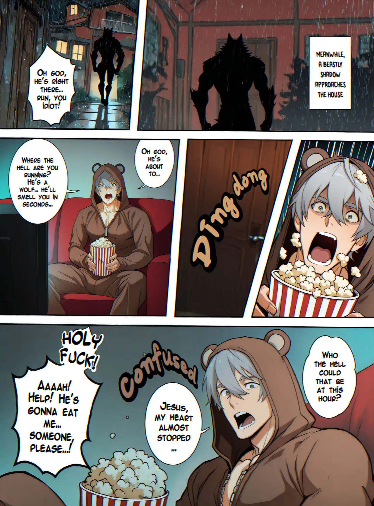 Manga Page 3