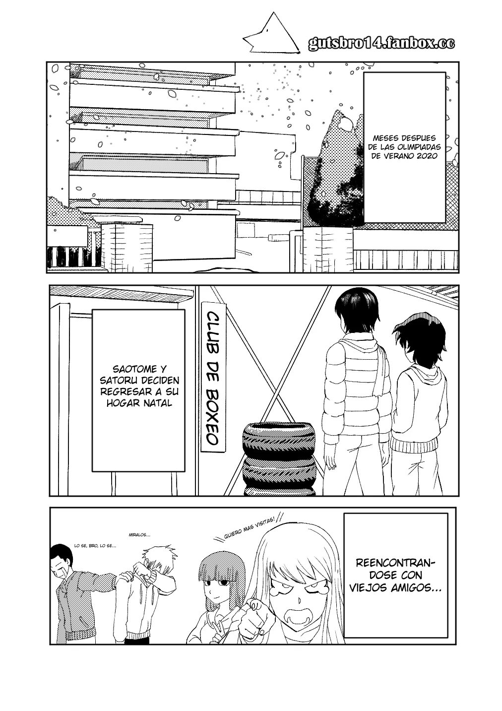 Manga Page 3