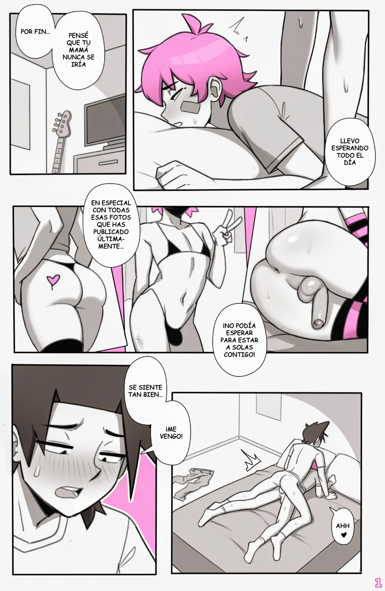 Manga Page 1