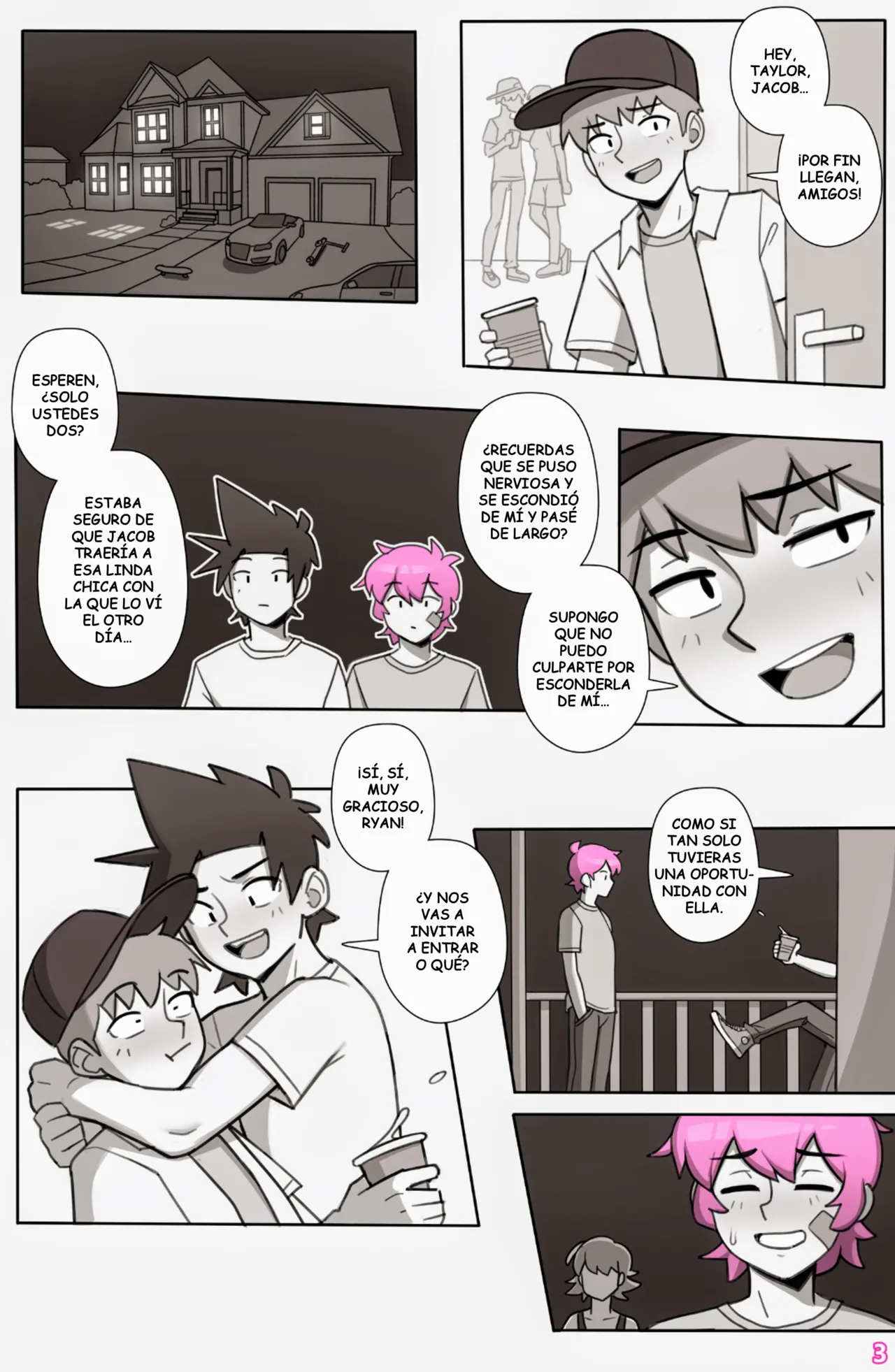Manga Page 3