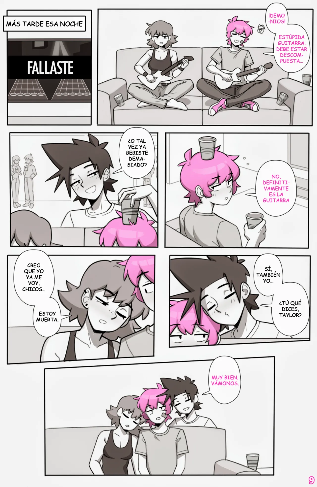 Manga Page 9