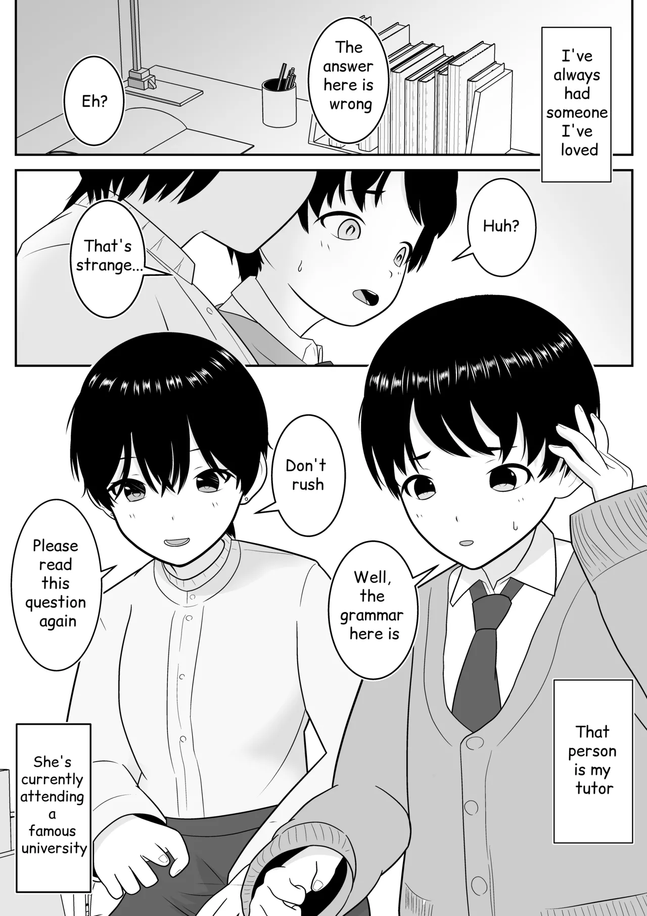 Manga Page 2