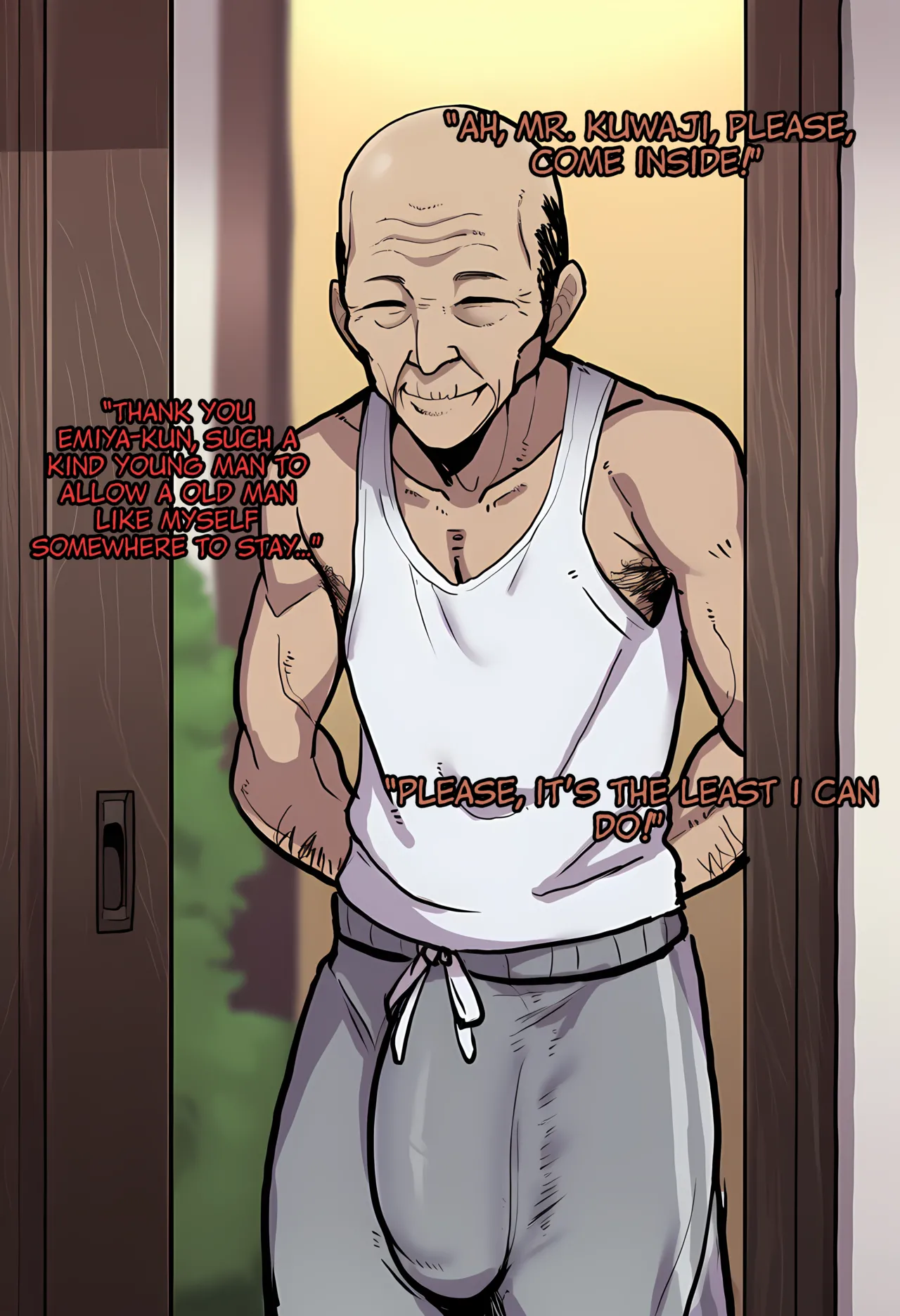 Manga Page 3