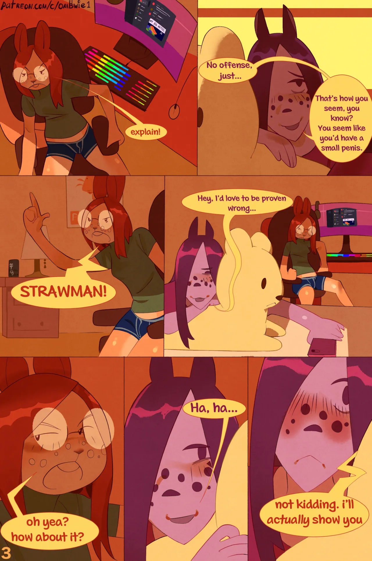 Manga Page 3