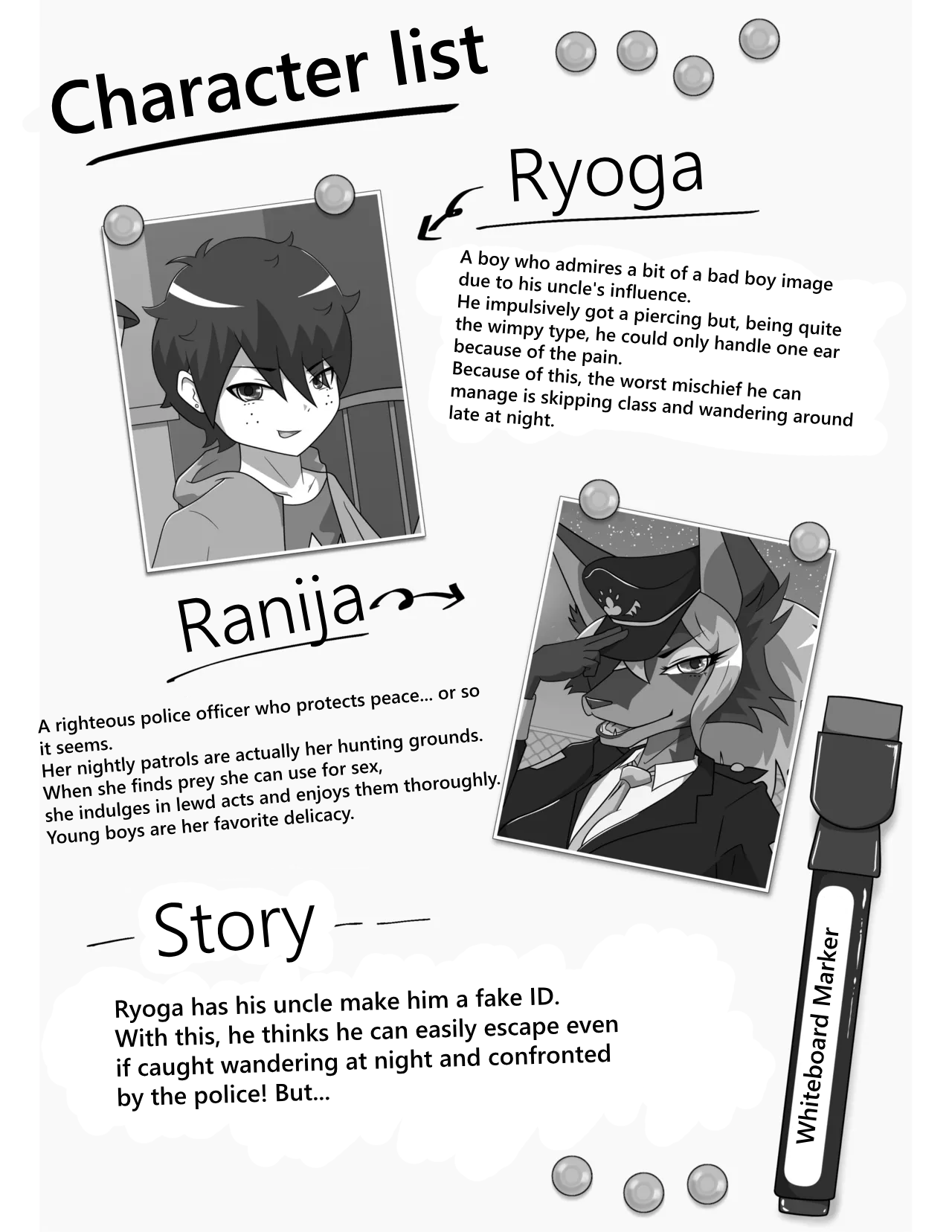 Manga Page 2