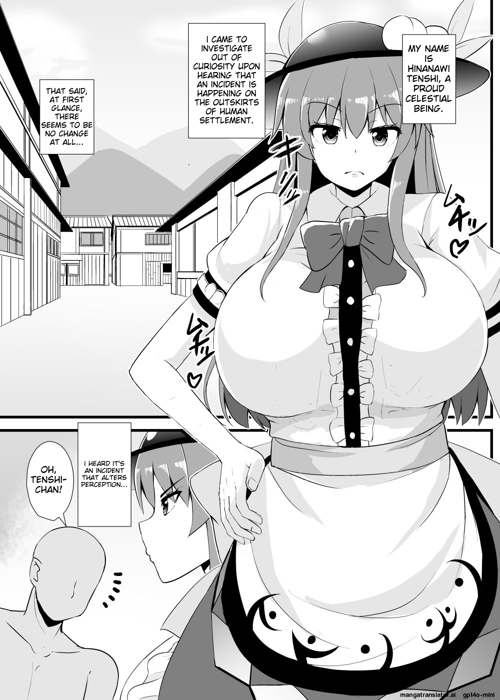 Manga Page 2