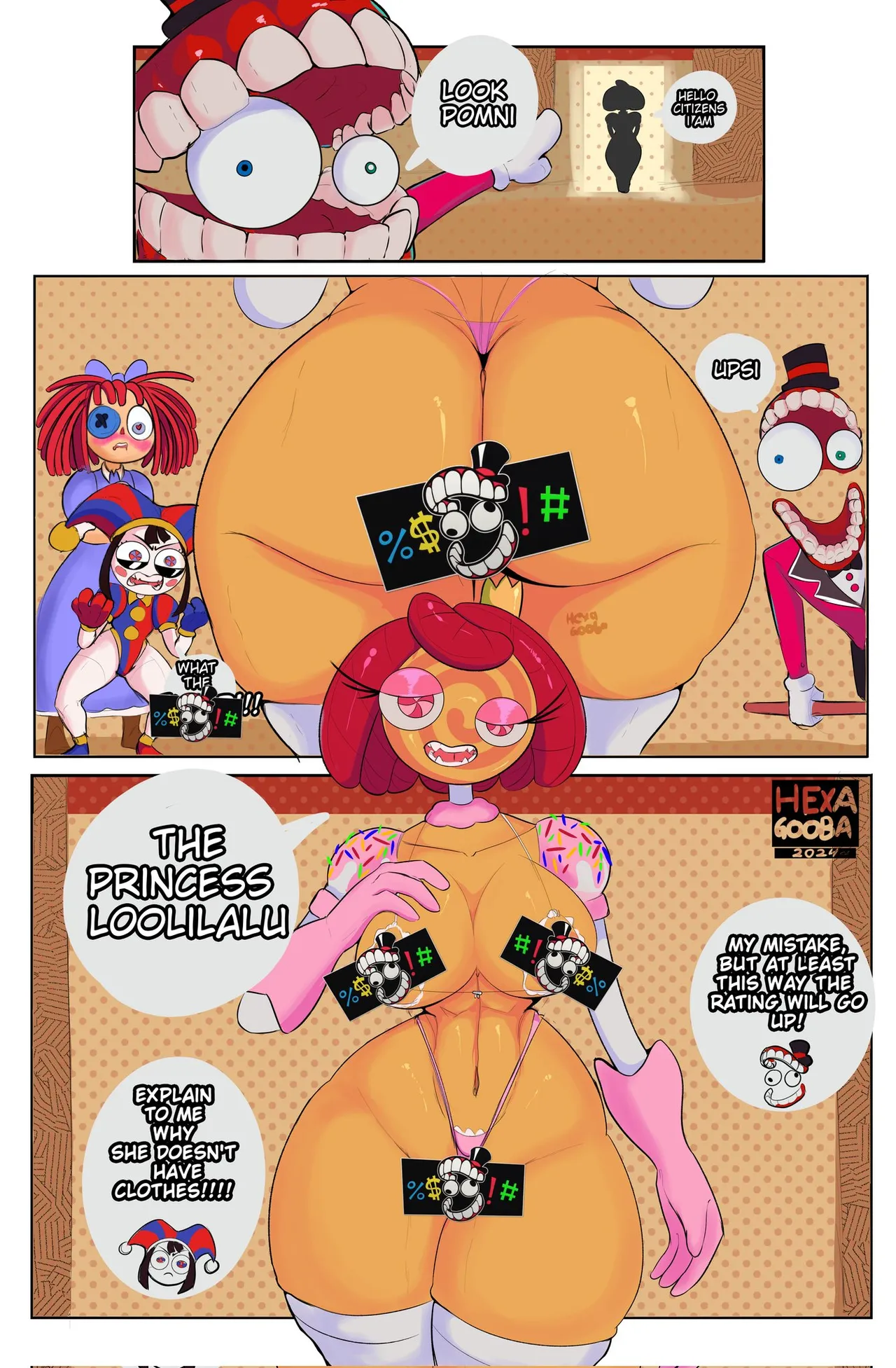 Manga Page 1