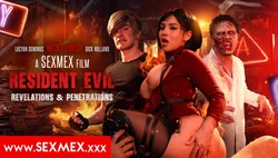 [SexMex] Nicole Zurich as Ada Wong (Resident Evil)