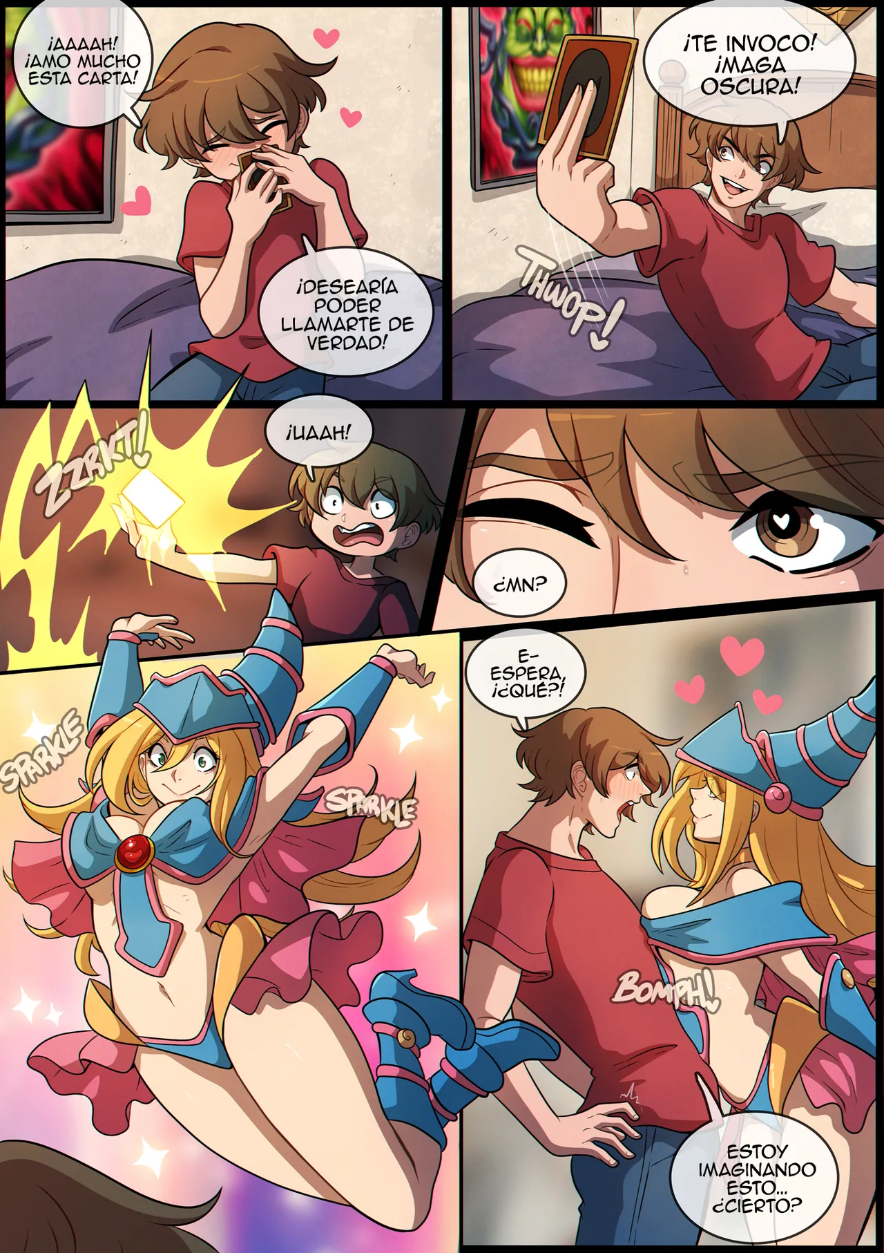 Manga Page 3