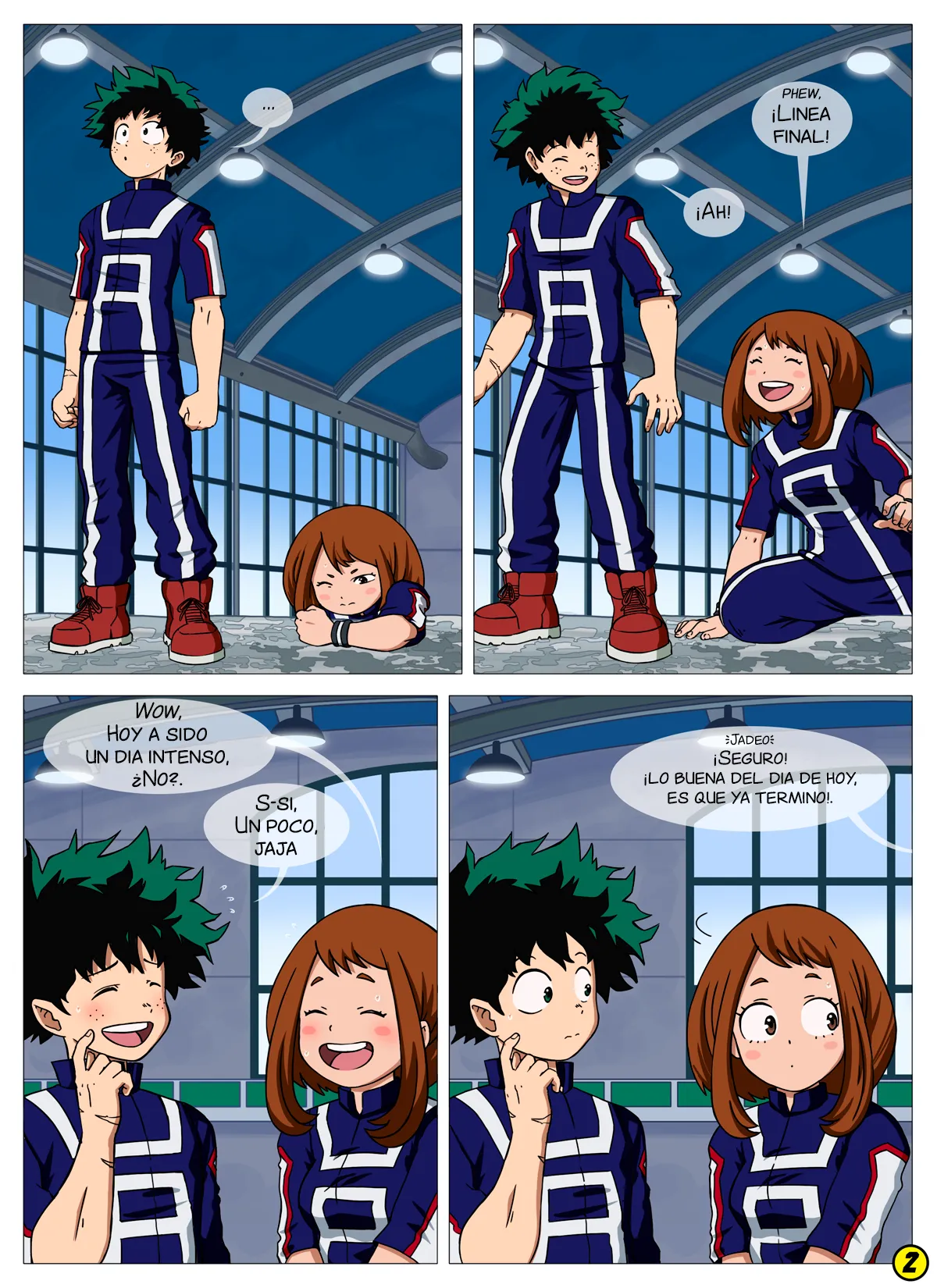 Manga Page 3