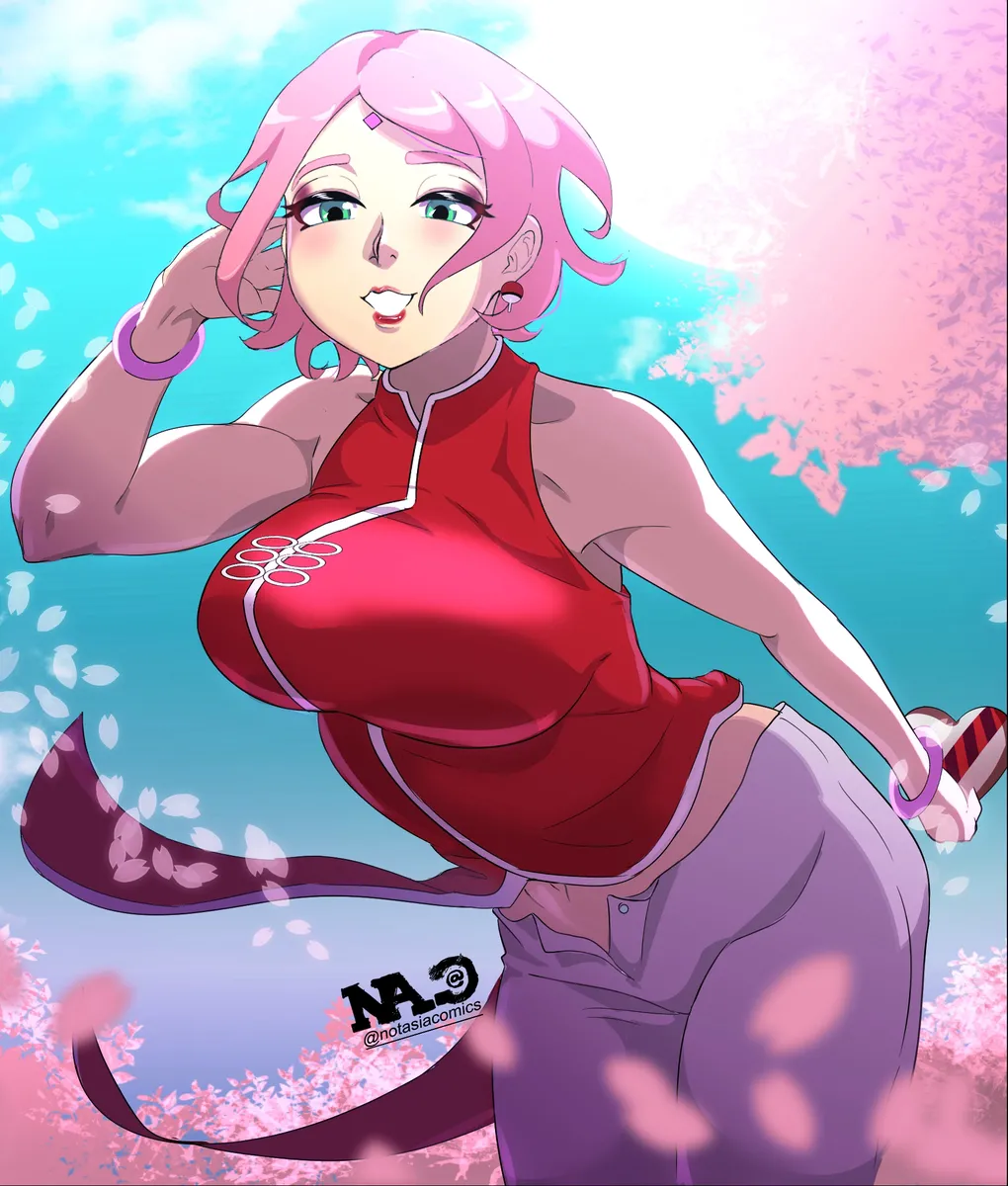 Manga Page 1