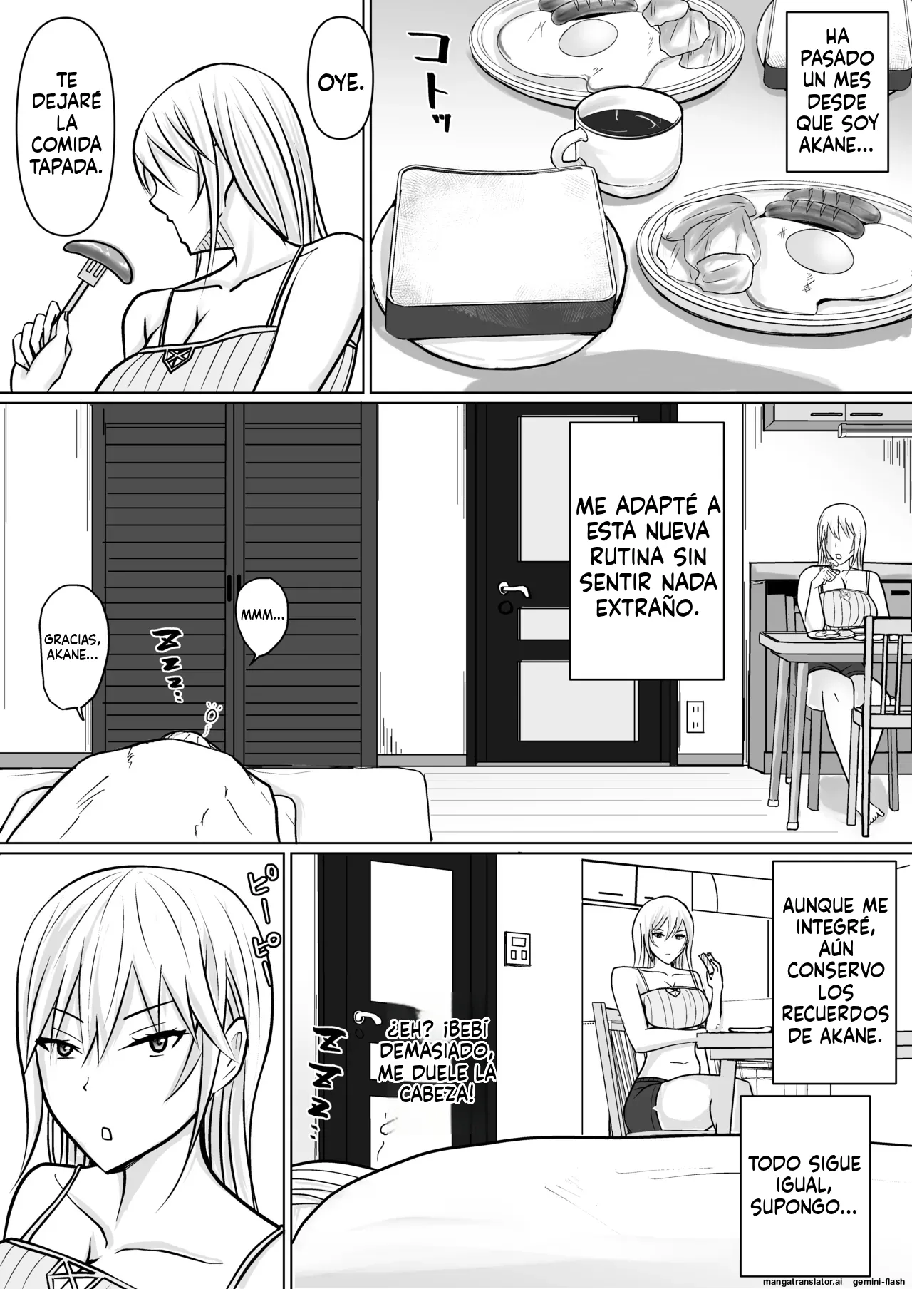 Manga Page 3