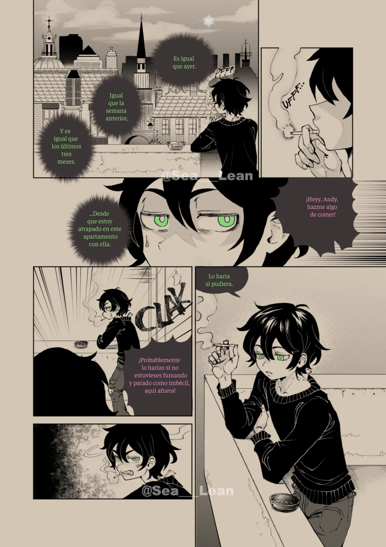 Manga Page 2