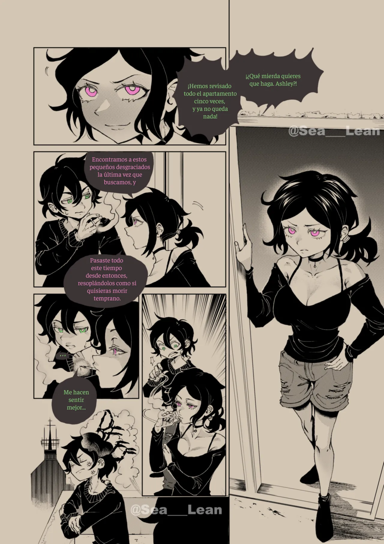 Manga Page 3