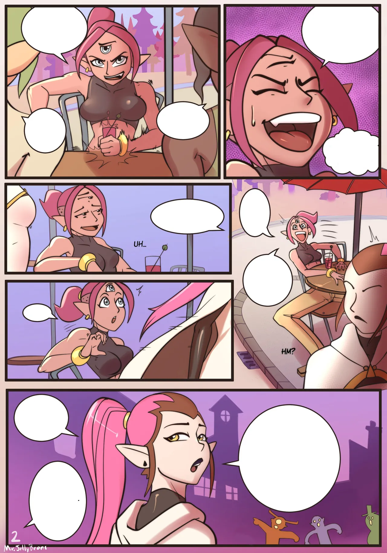 Manga Page 3