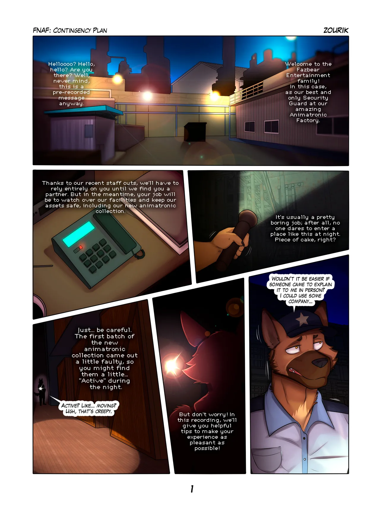 Manga Page 3