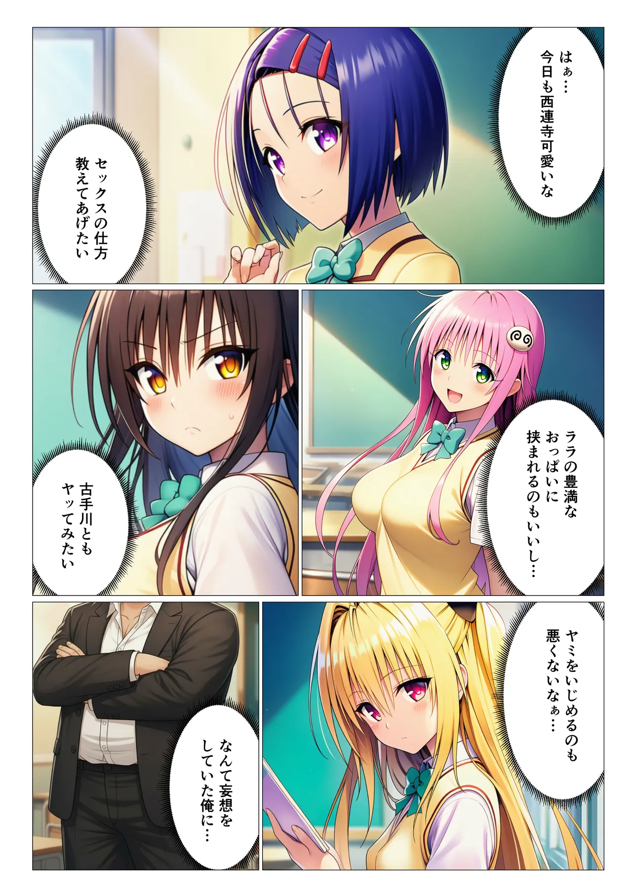 Manga Page 3