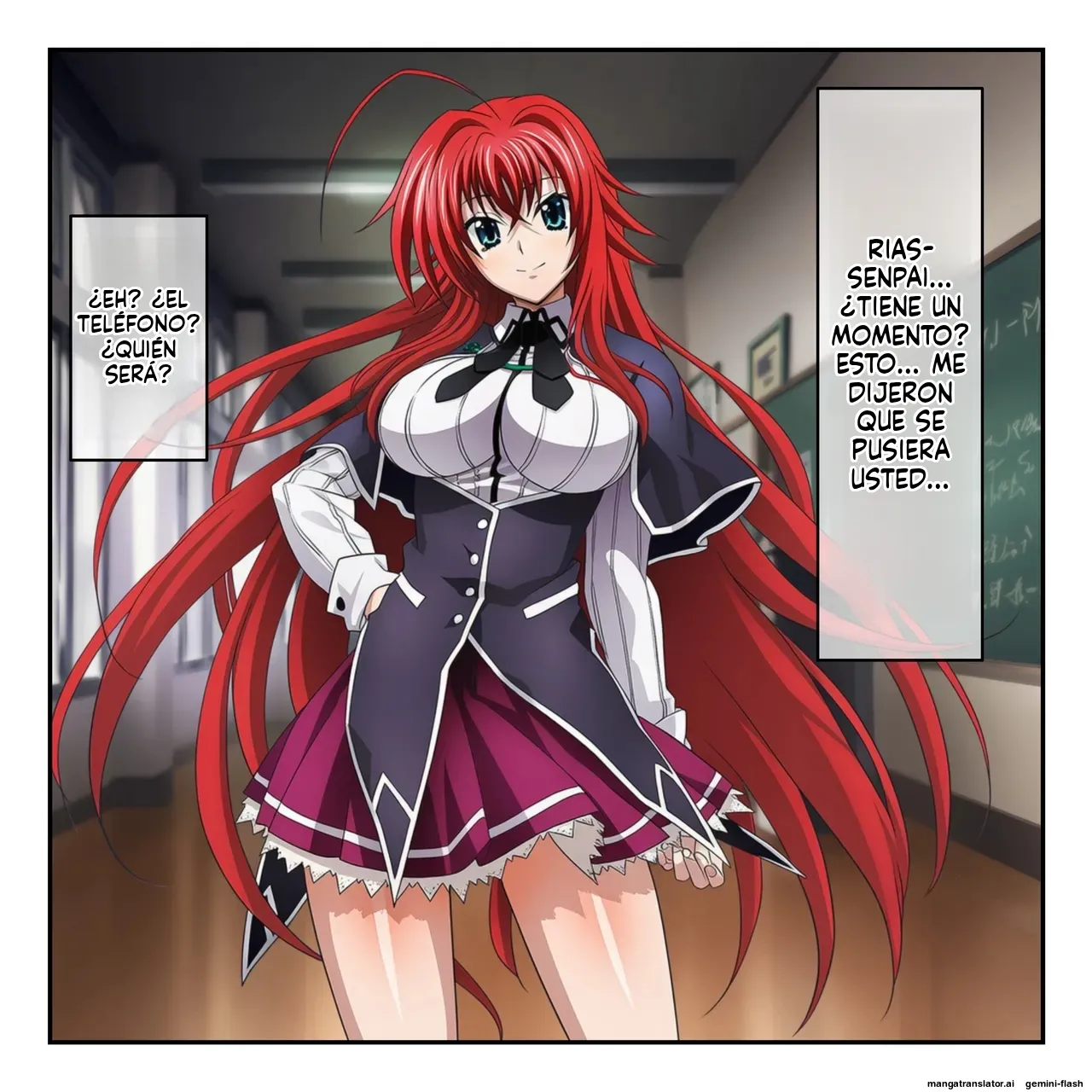 Manga Page 3