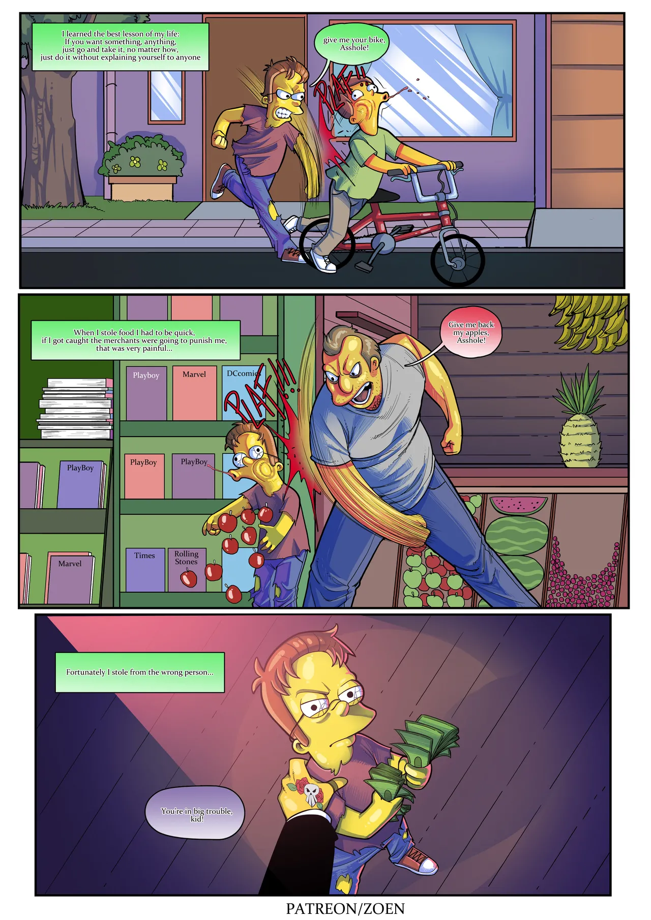 Manga Page 4