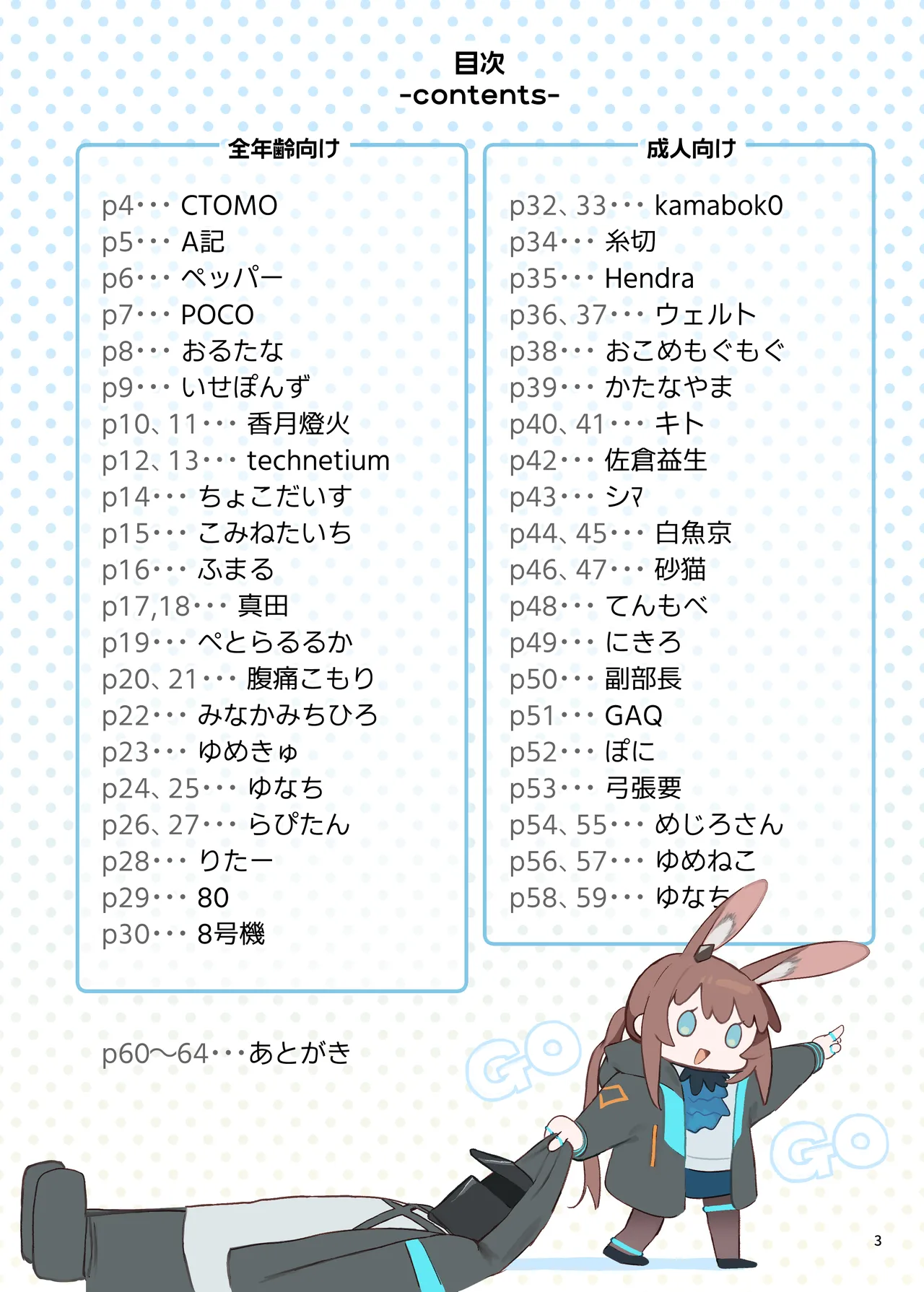 Manga Page 3