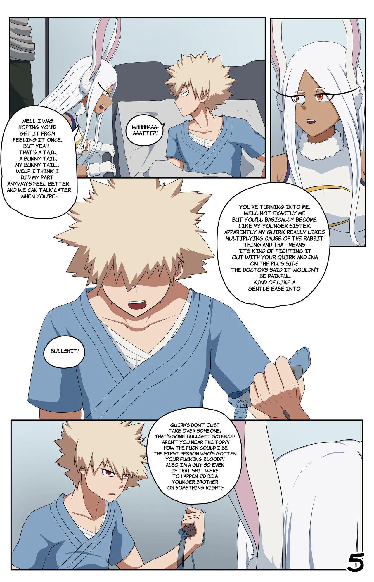 Manga Page 5