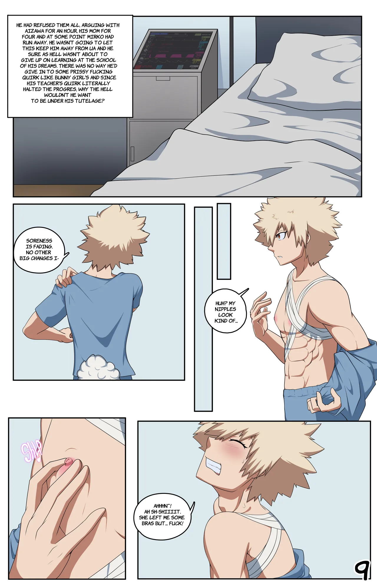 Manga Page 9