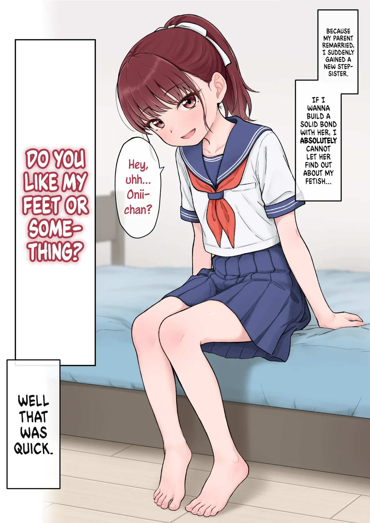 Manga Page 1