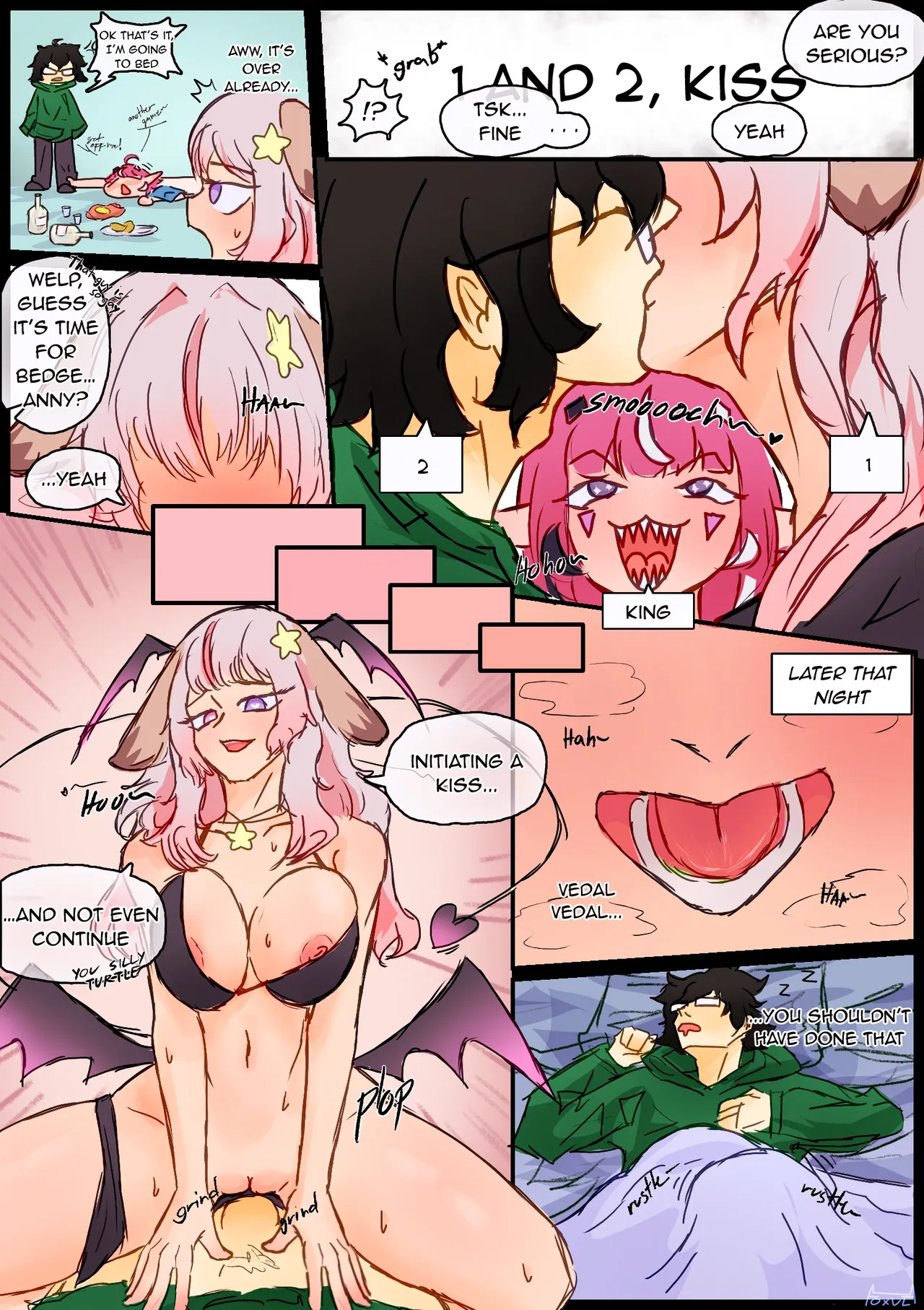 Manga Page 1