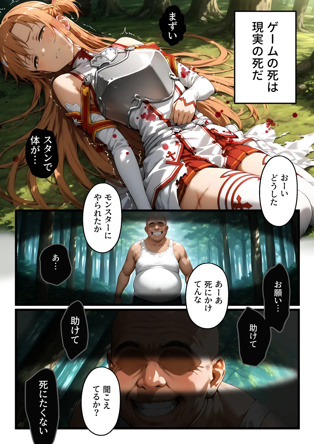 Manga Page 3