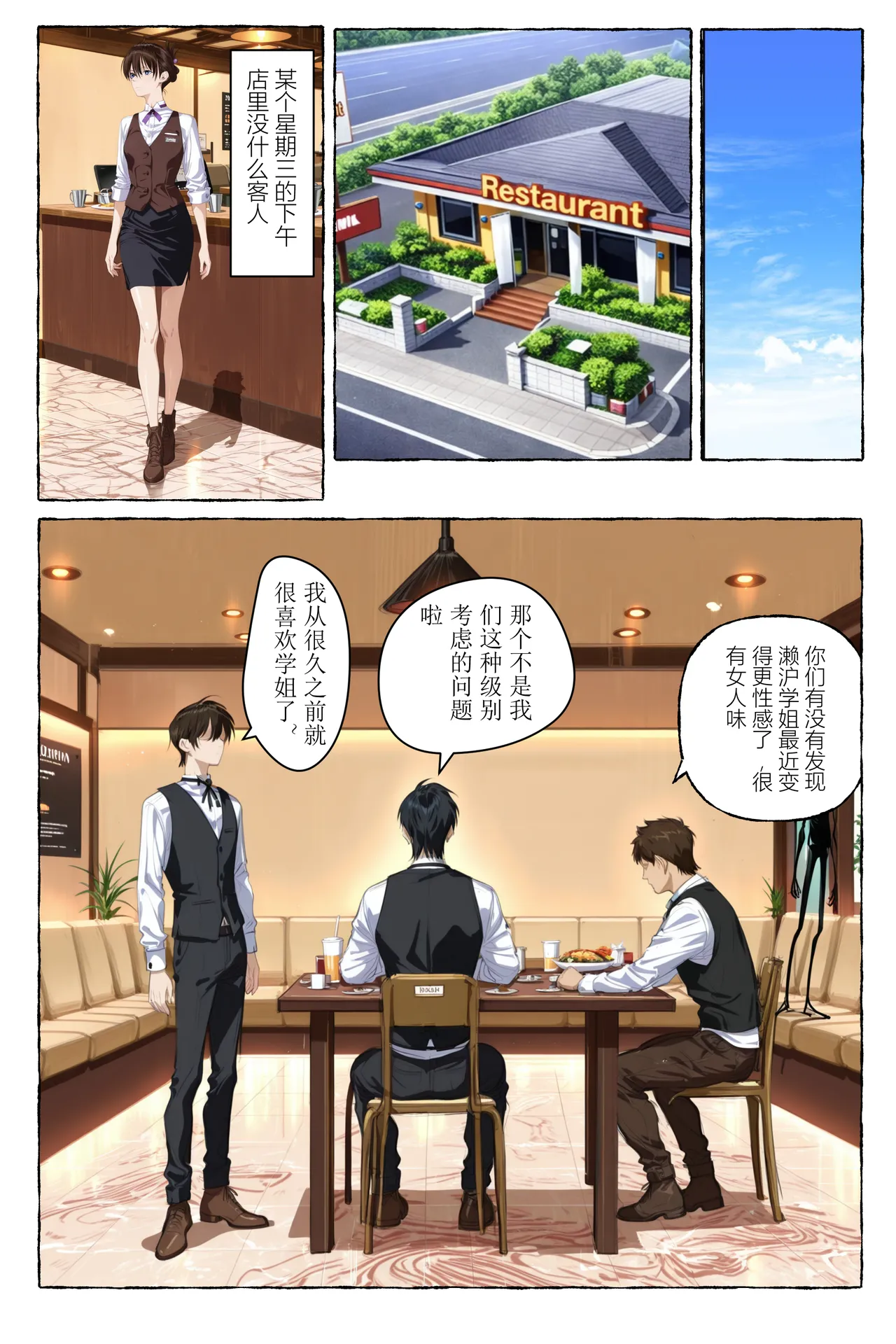 Manga Page 3
