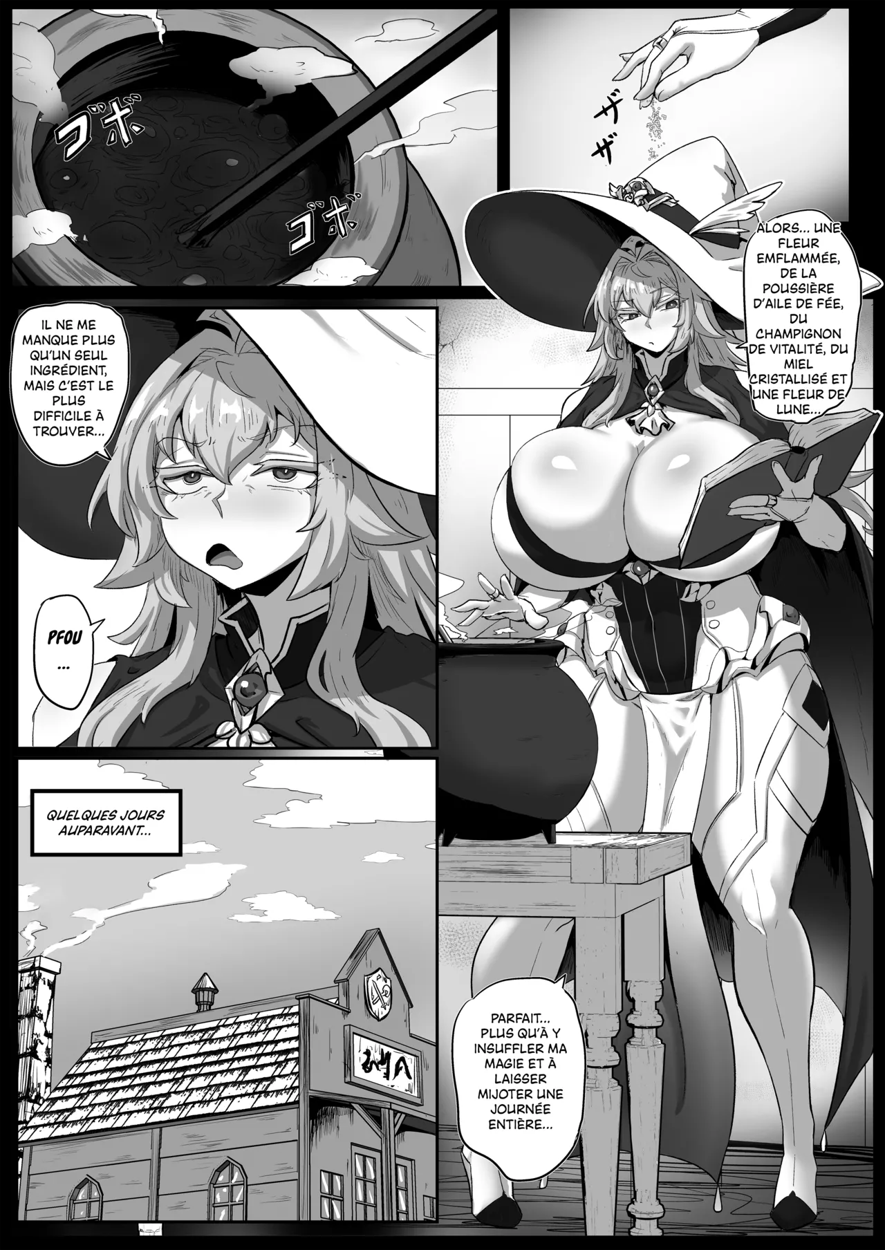 Manga Page 2