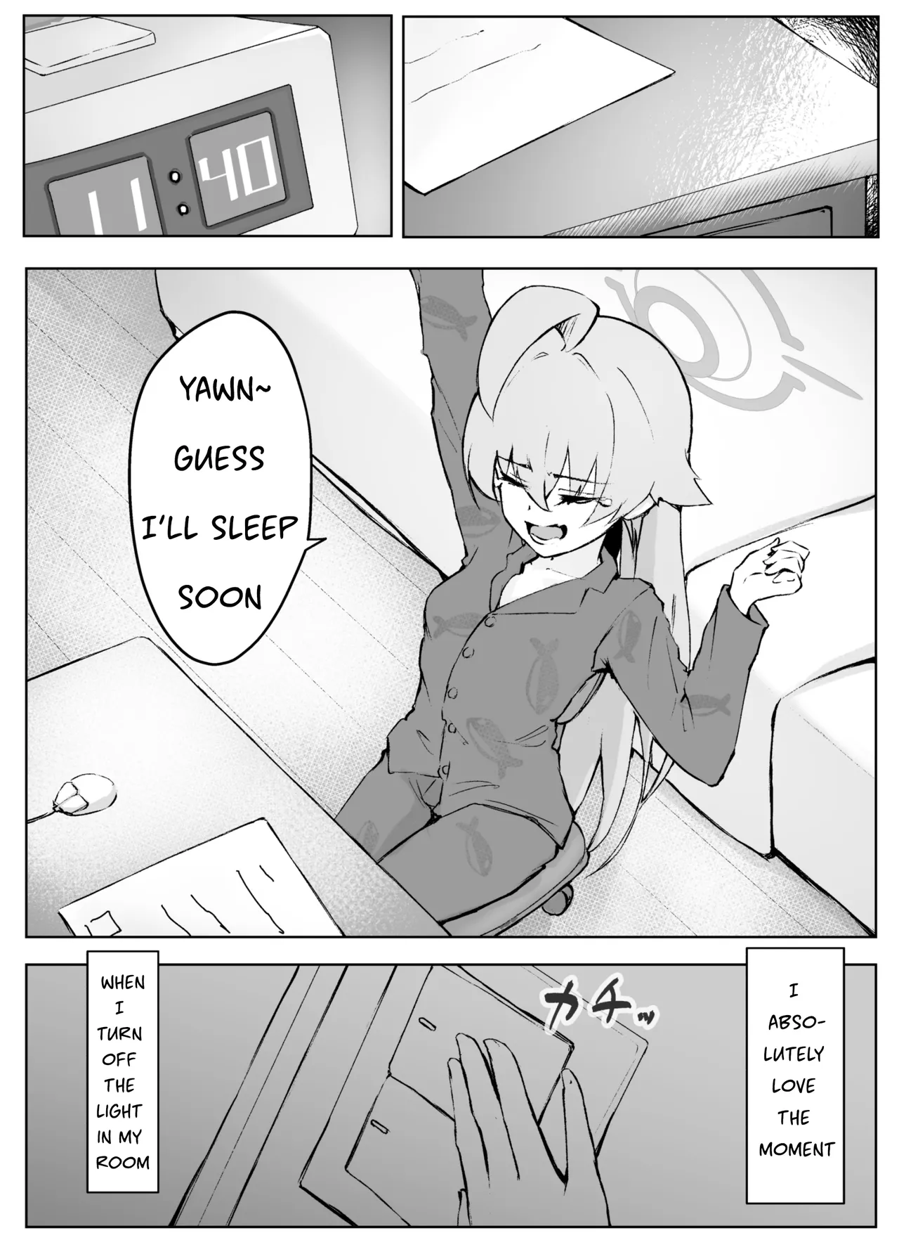 Manga Page 3
