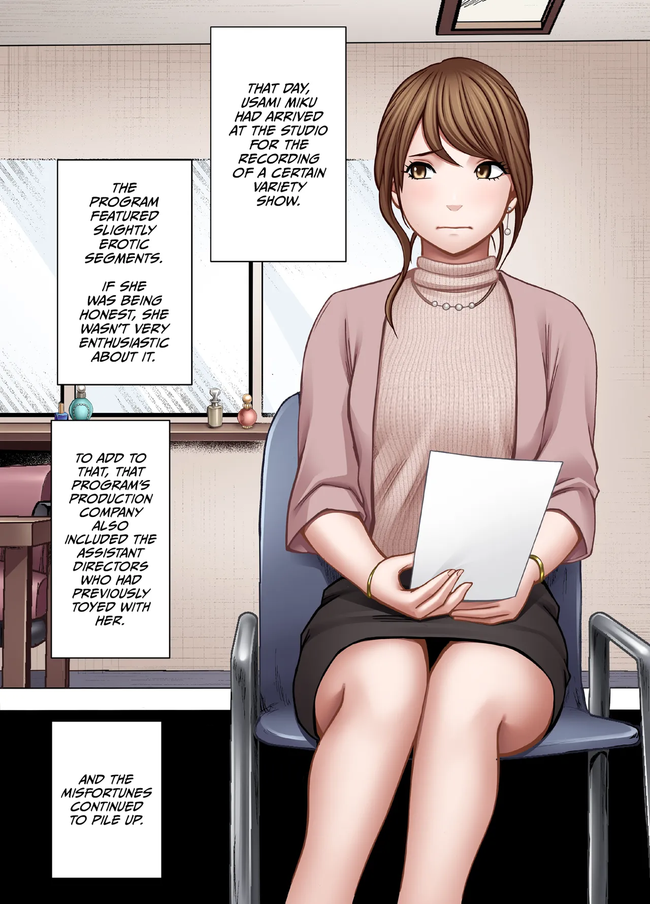 Manga Page 2