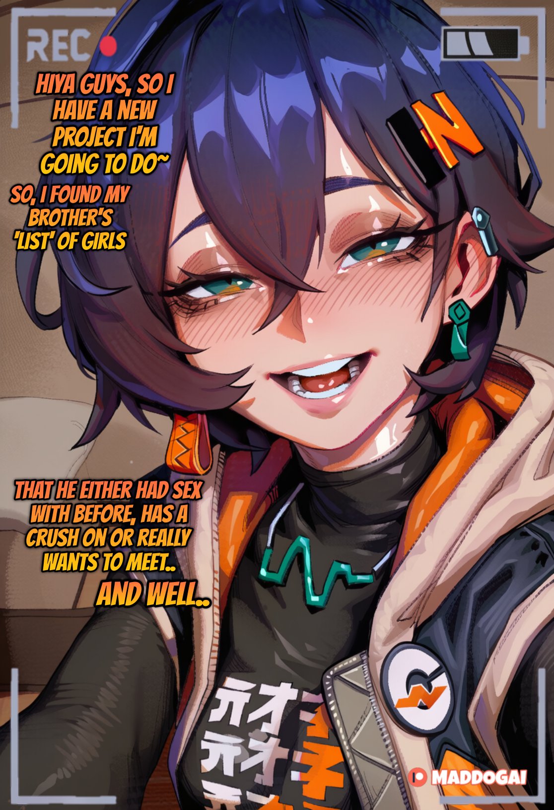 Manga Page 1