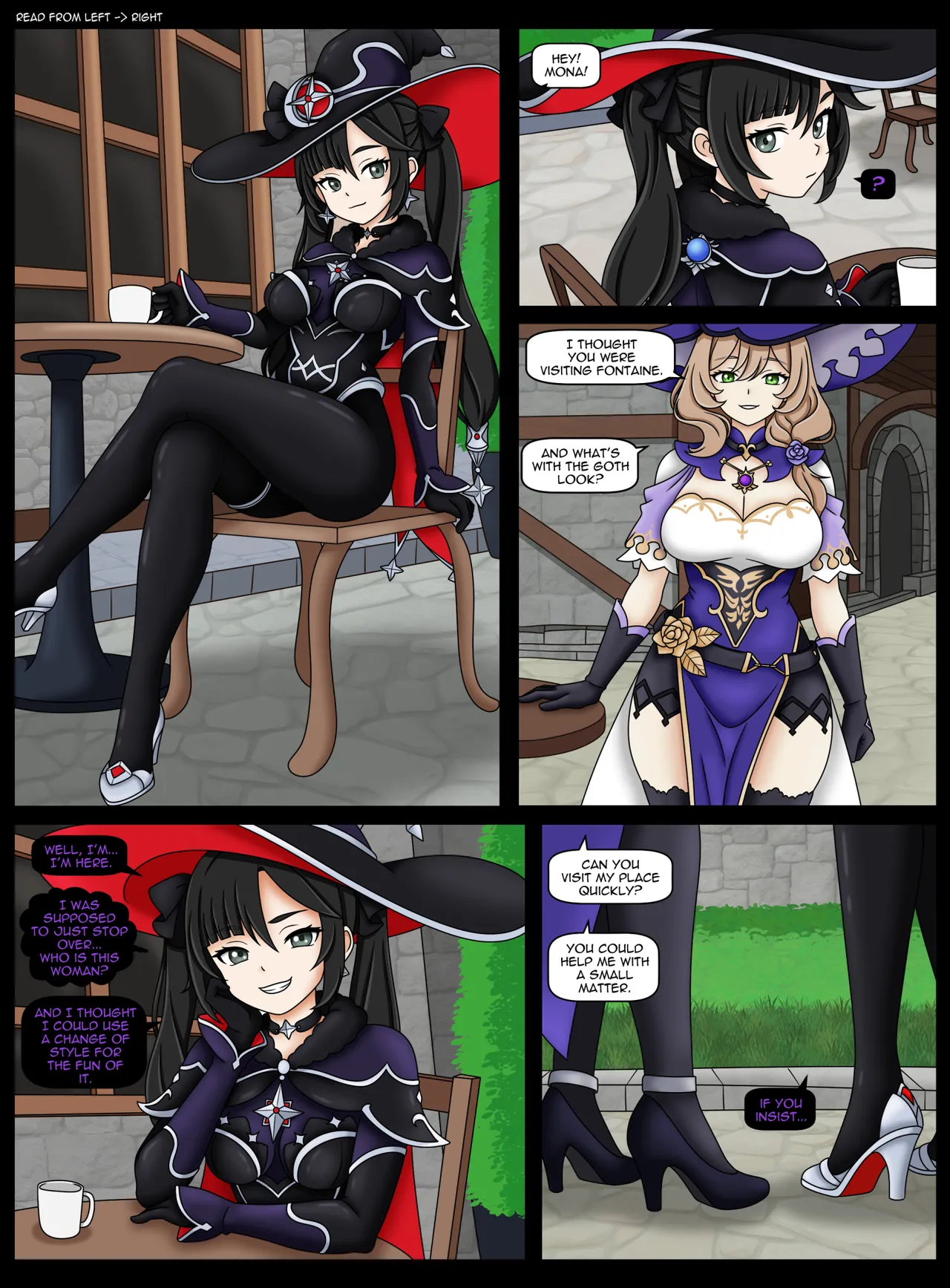 Manga Page 3