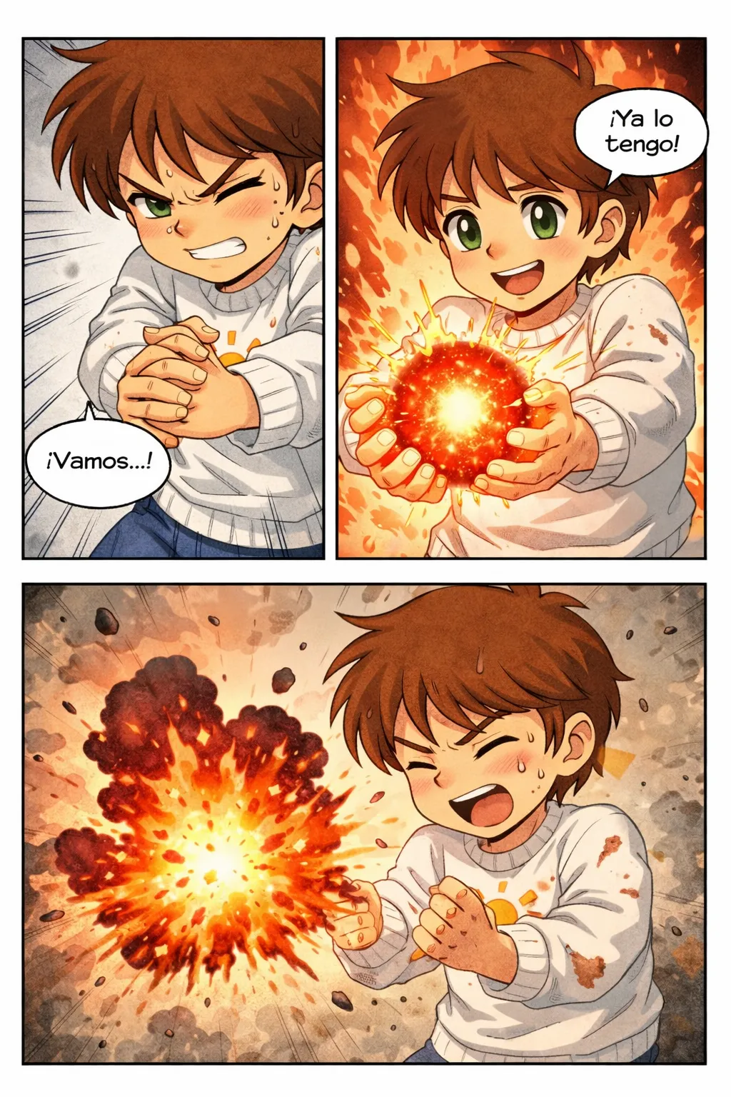 Manga Page 3