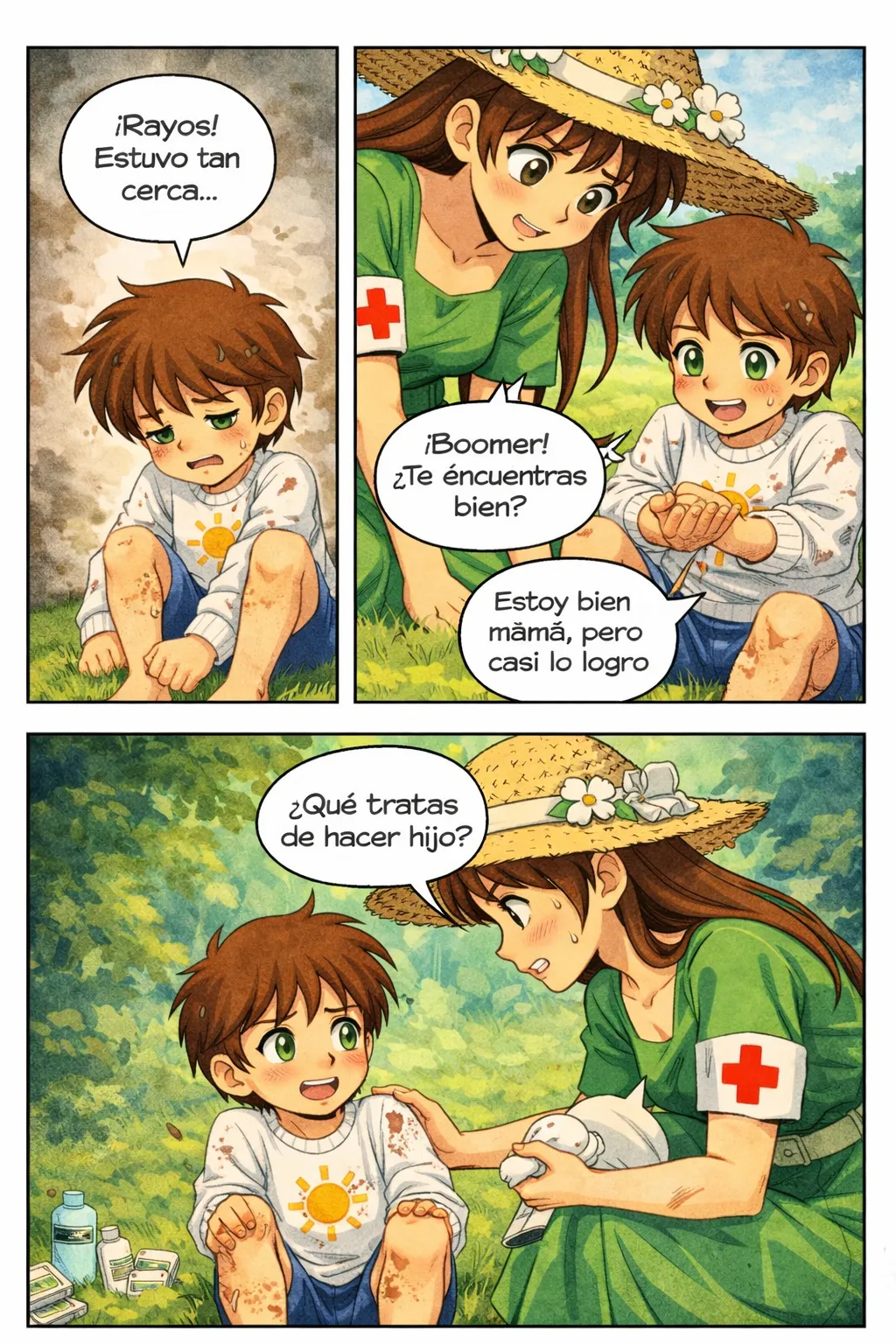 Manga Page 4
