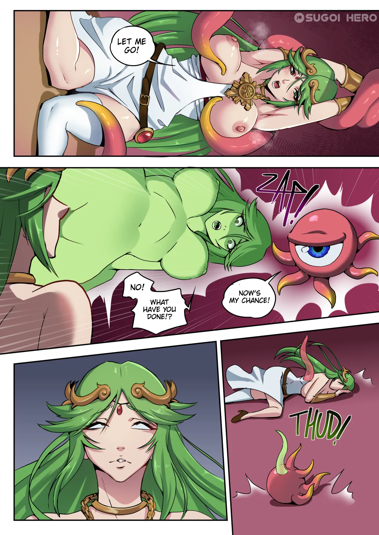 Manga Page 2