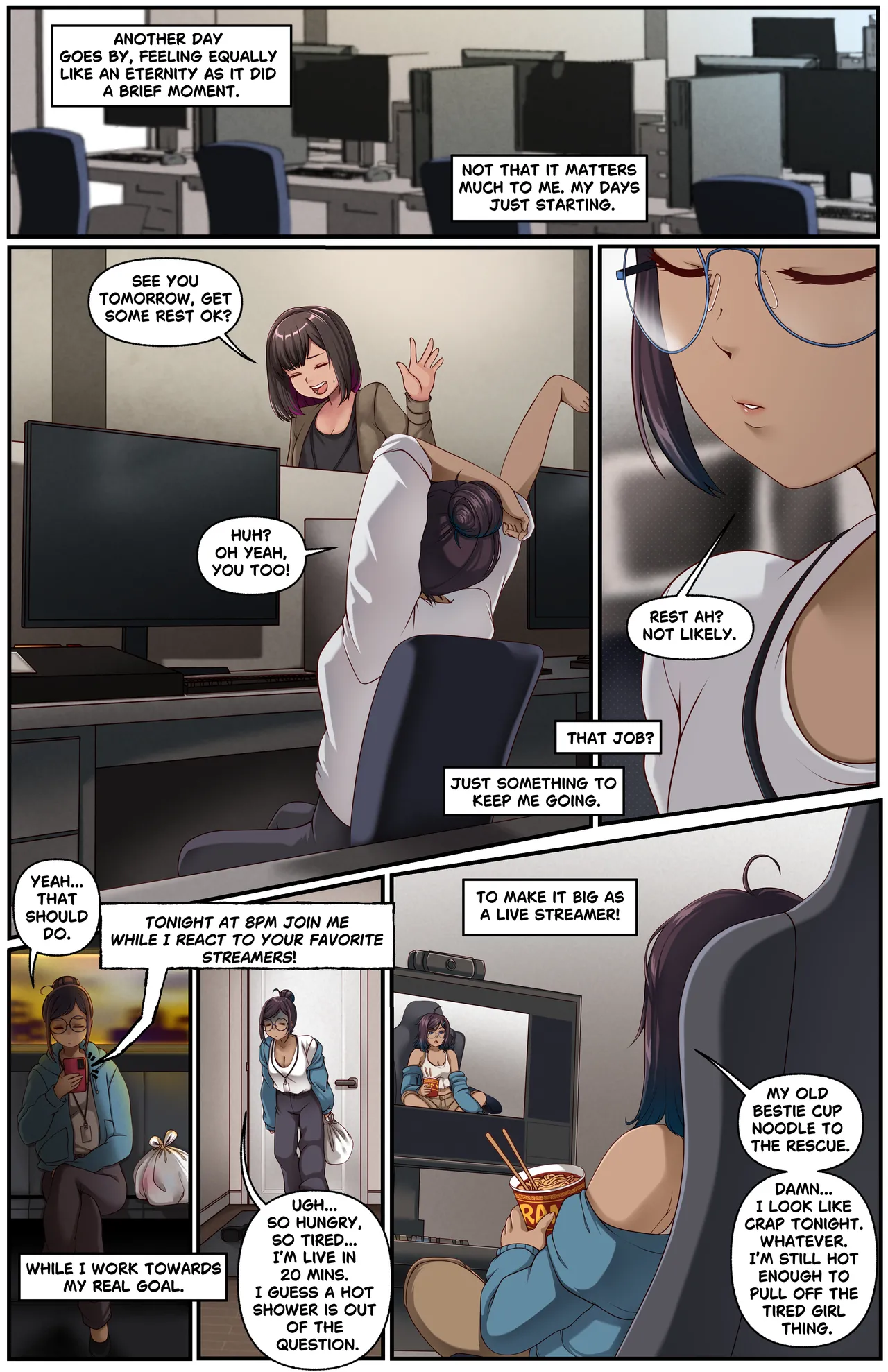 Manga Page 2