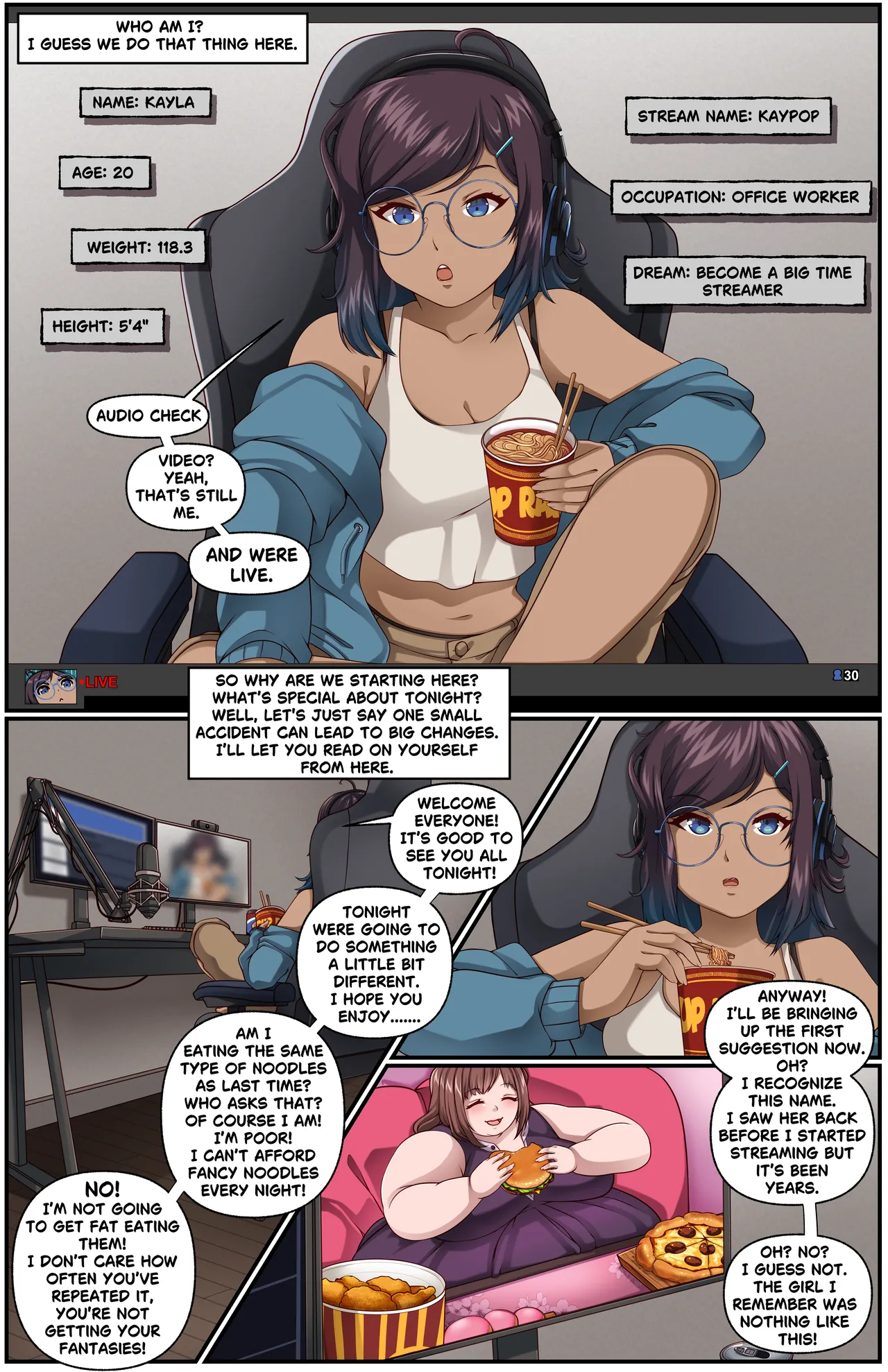 Manga Page 3