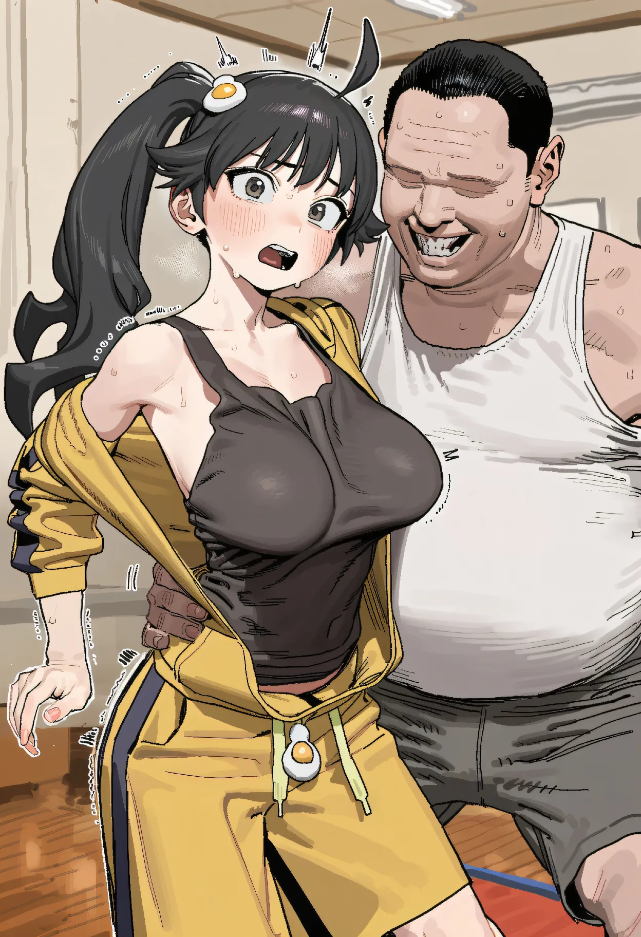 Manga Page 1