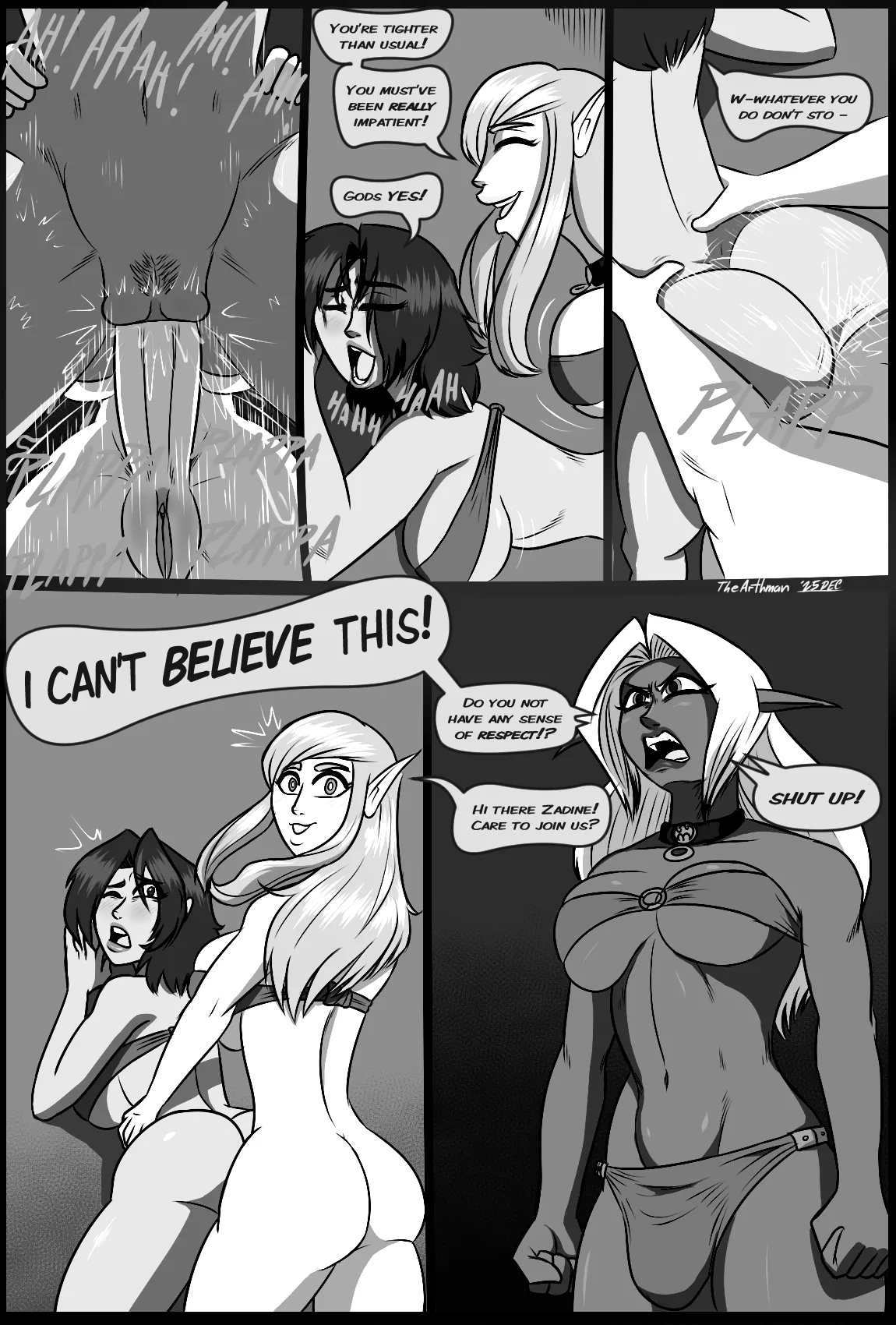 Manga Page 3